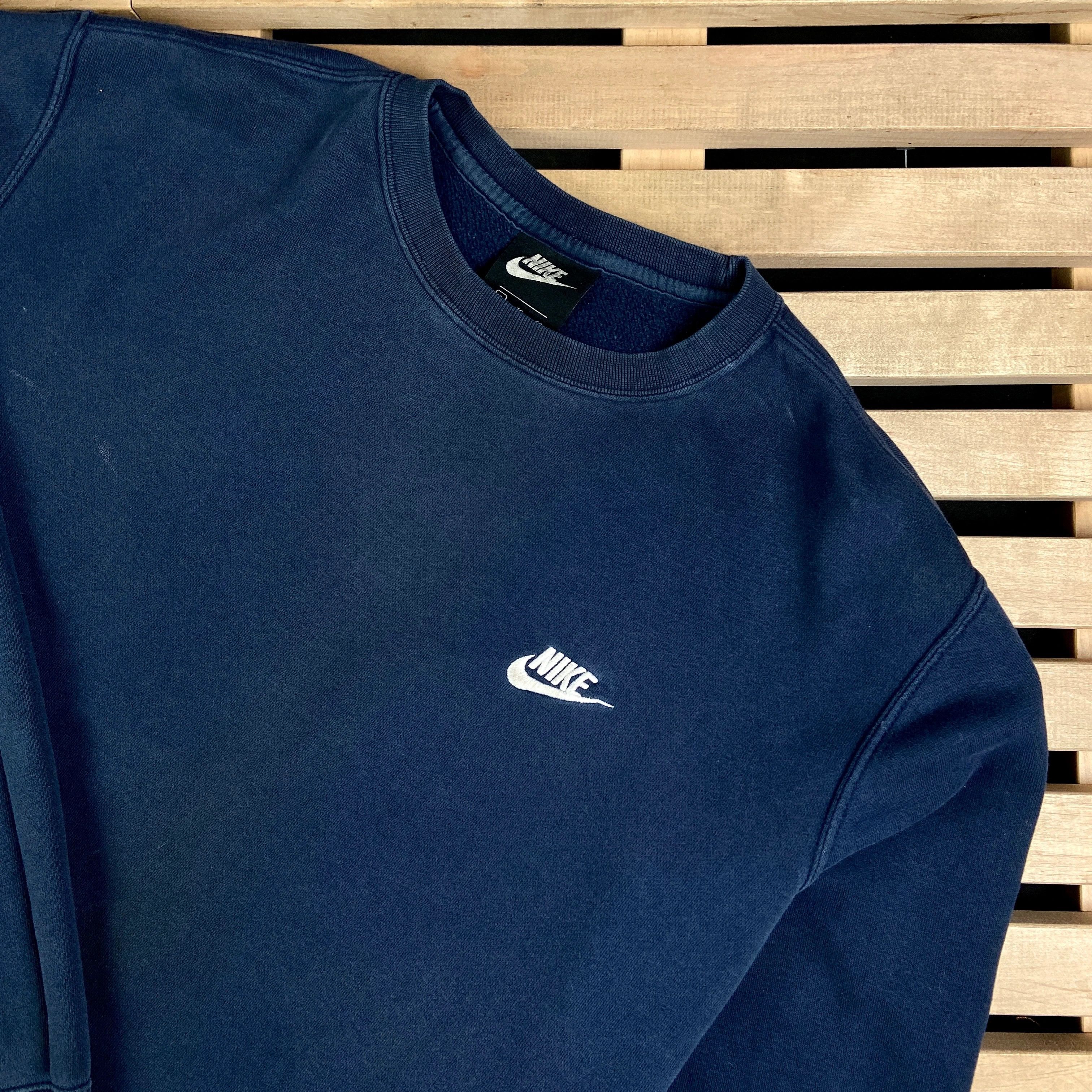 Nike × Vintage Mens Sweatshirt Nike Vintage Size XL Size US L / EU 52-54 / 3 - 2 Thumbnail