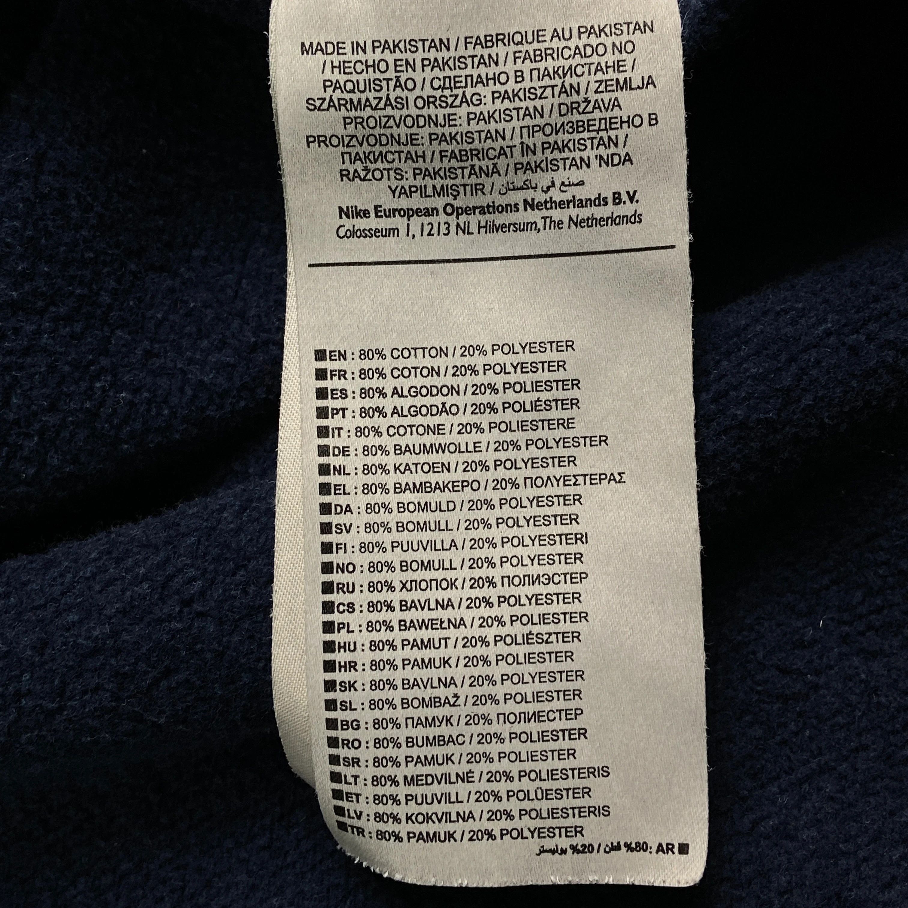 Nike × Vintage Mens Sweatshirt Nike Vintage Size XL Size US L / EU 52-54 / 3 - 9 Thumbnail