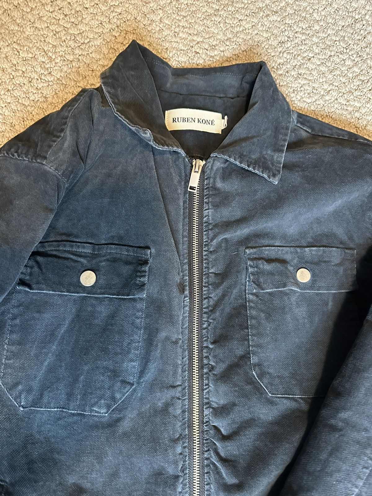 Ruben Kone Ruben Kone Backzip Work Jacket Size US M / EU 48-50 / 2 - 3 Thumbnail