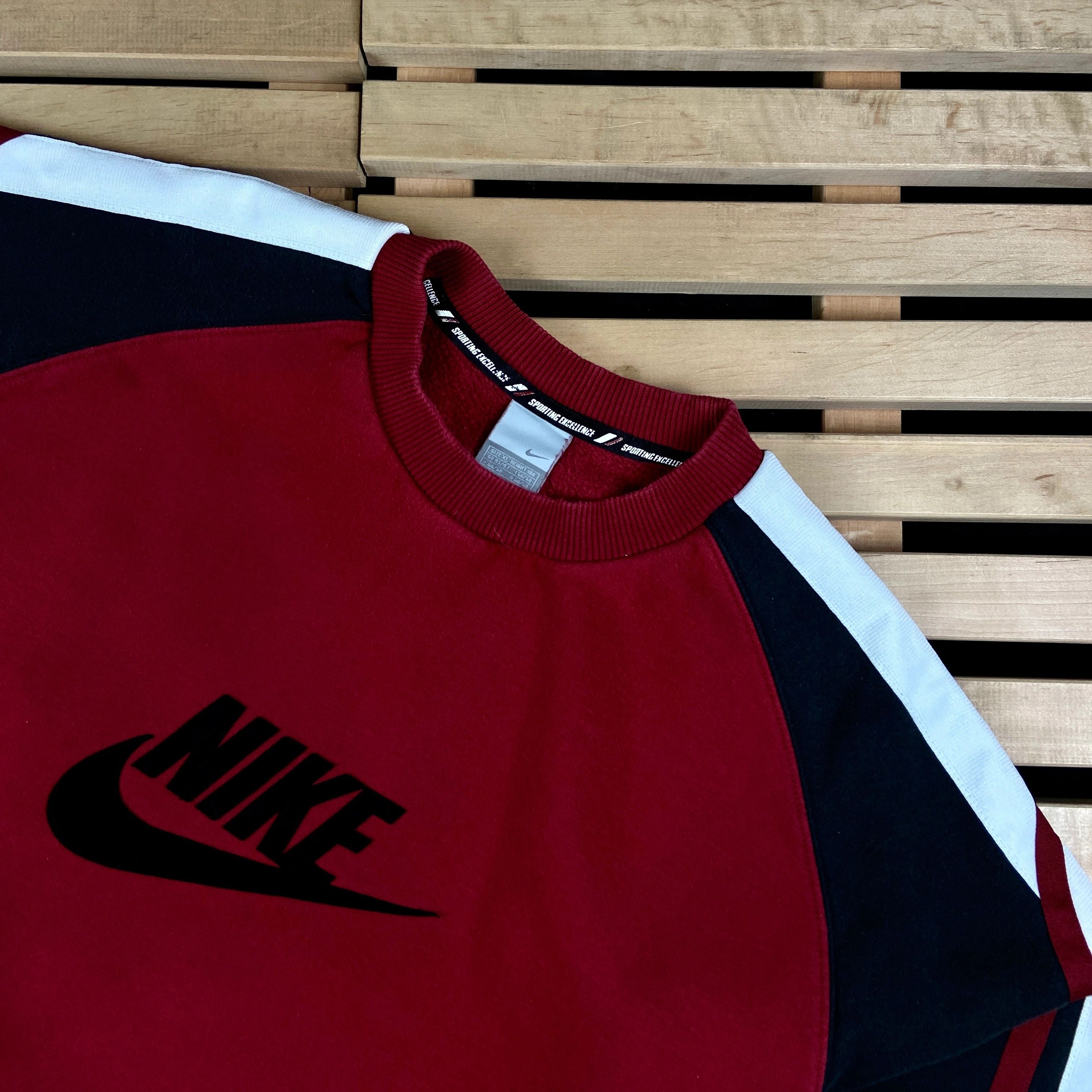 Nike × Vintage Mens Sweatshirt Nike Vintage Big Logo Size XL Size US XL / EU 56 / 4 - 2 Thumbnail