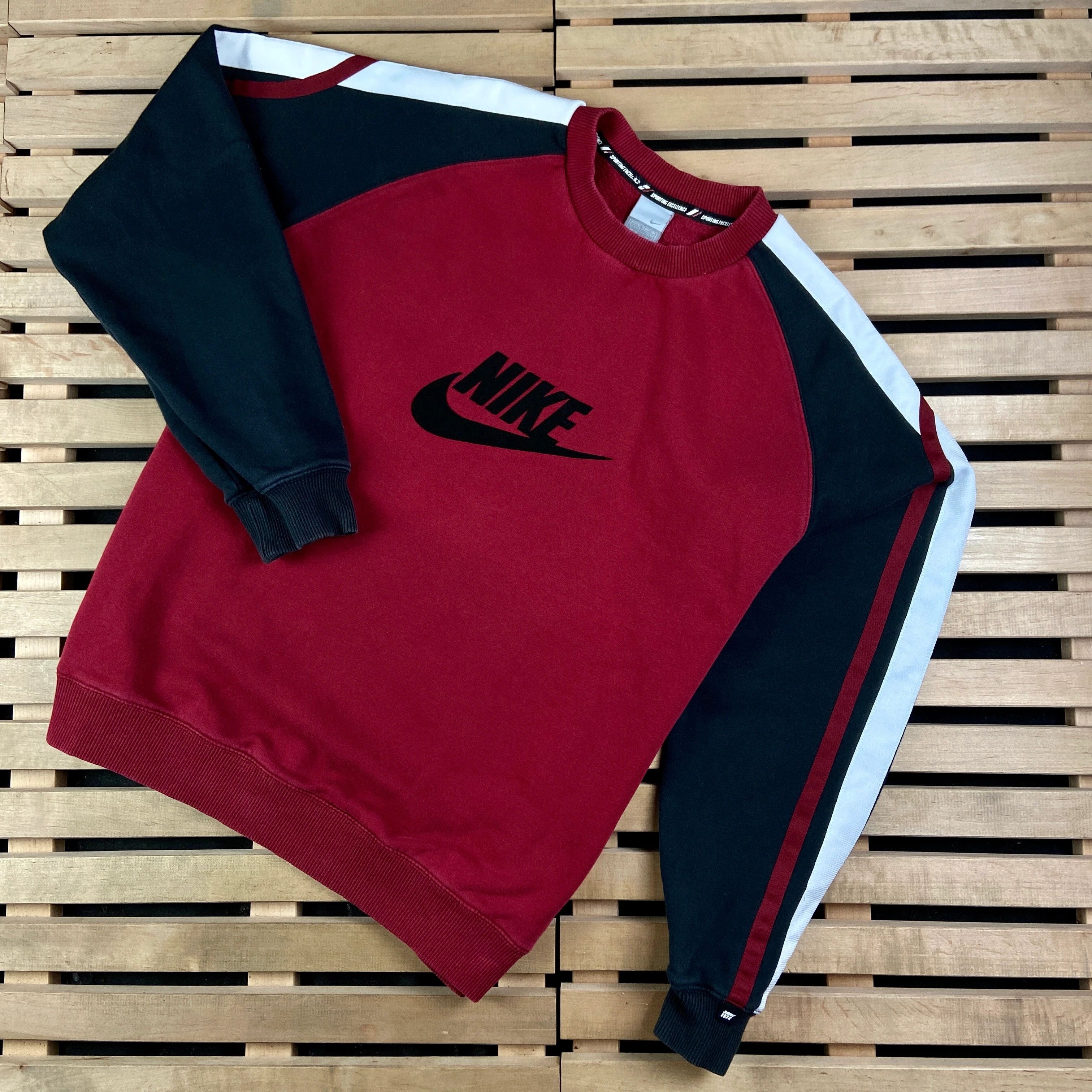 Nike × Vintage Mens Sweatshirt Nike Vintage Big Logo Size XL Size US XL / EU 56 / 4 - 1 Thumbnail