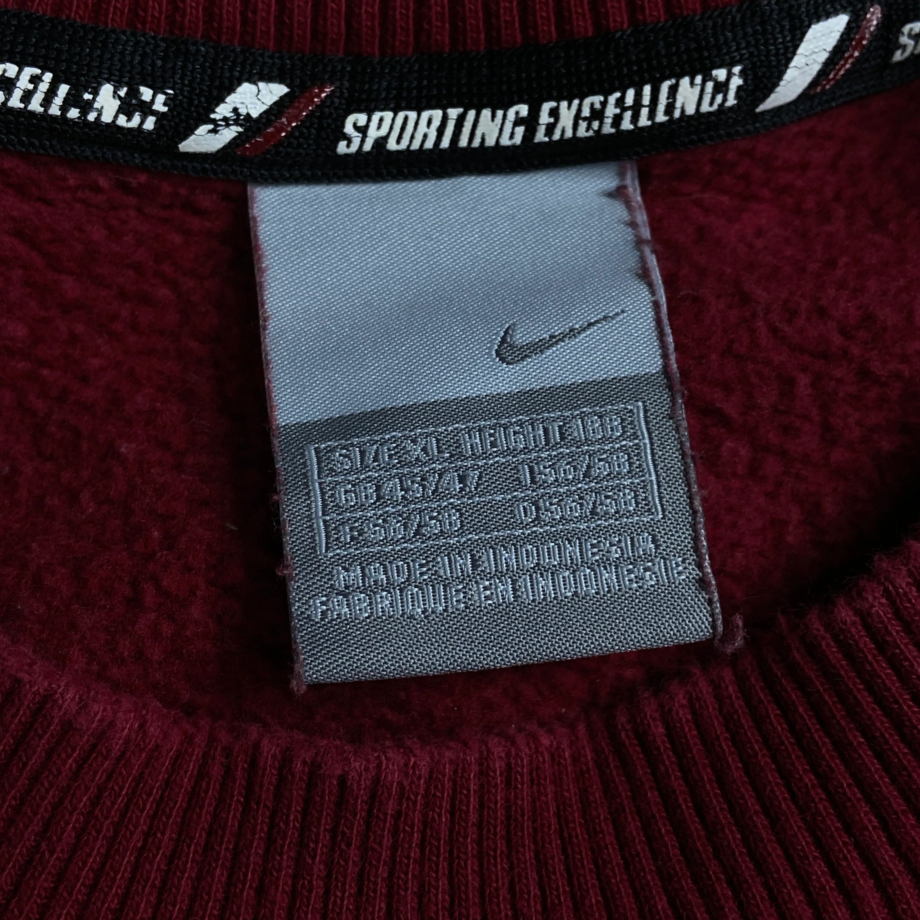 Nike × Vintage Mens Sweatshirt Nike Vintage Big Logo Size XL Size US XL / EU 56 / 4 - 4 Thumbnail