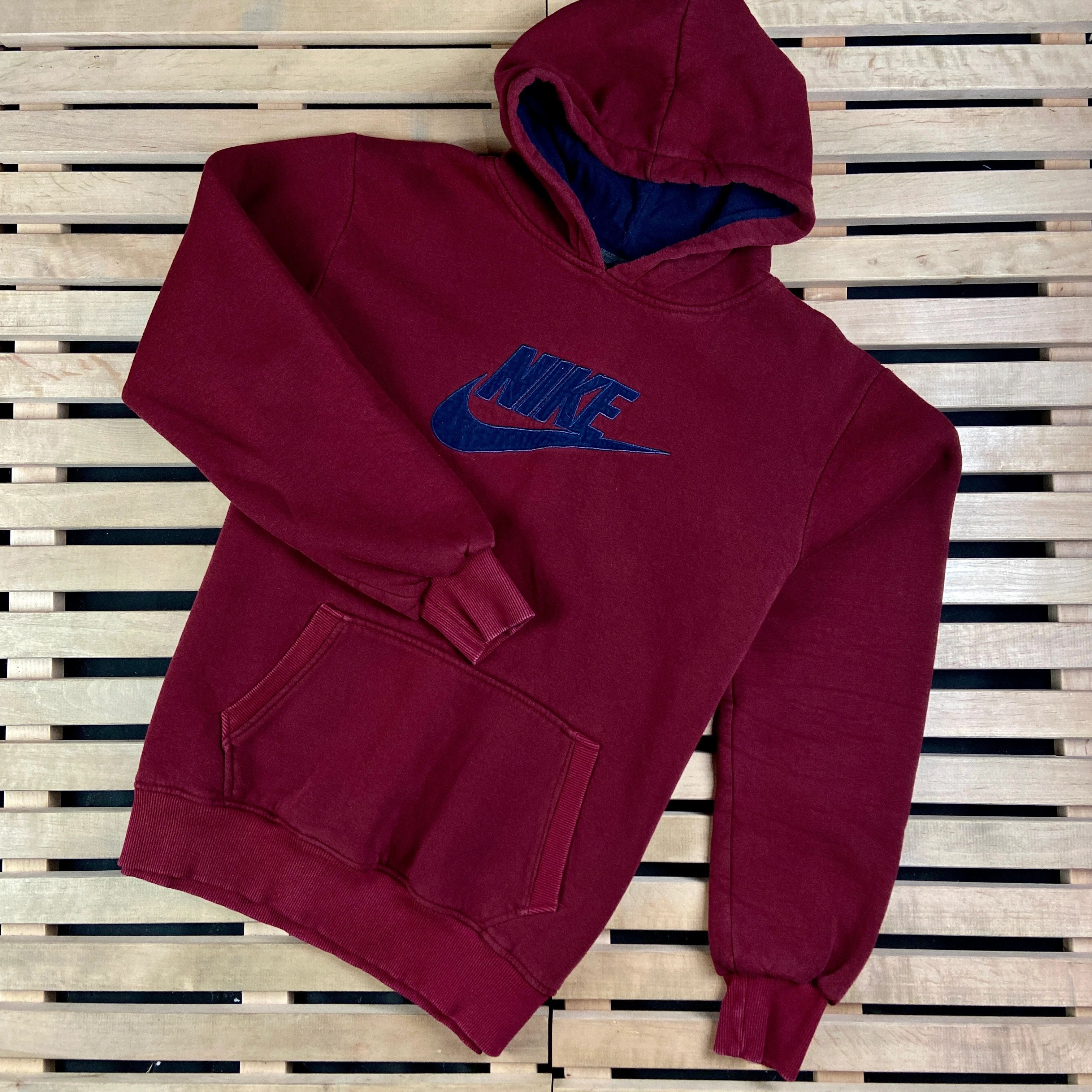 Nike × Vintage Mens Hoodies Nike Vintage Big Logo Size XL Size US XL / EU 56 / 4 - 1 Thumbnail