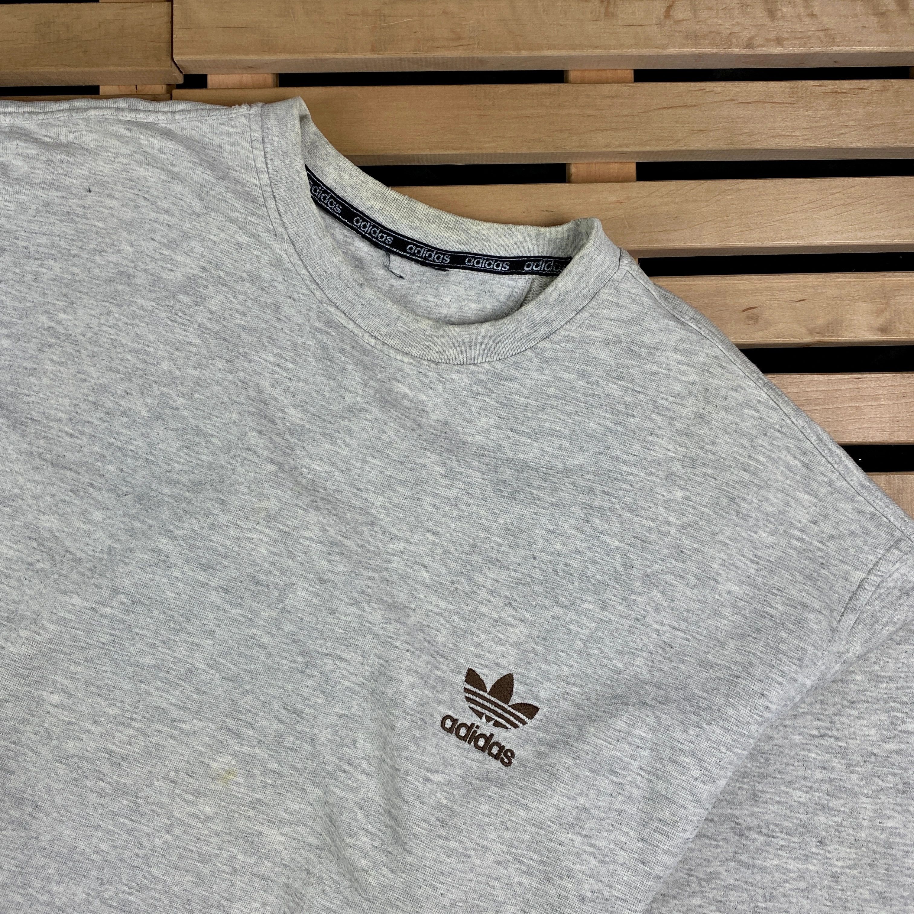 Adidas × Vintage Mens Sweatshirt Adidas Originals Vintage Size XL Size US XL / EU 56 / 4 - 2 Thumbnail