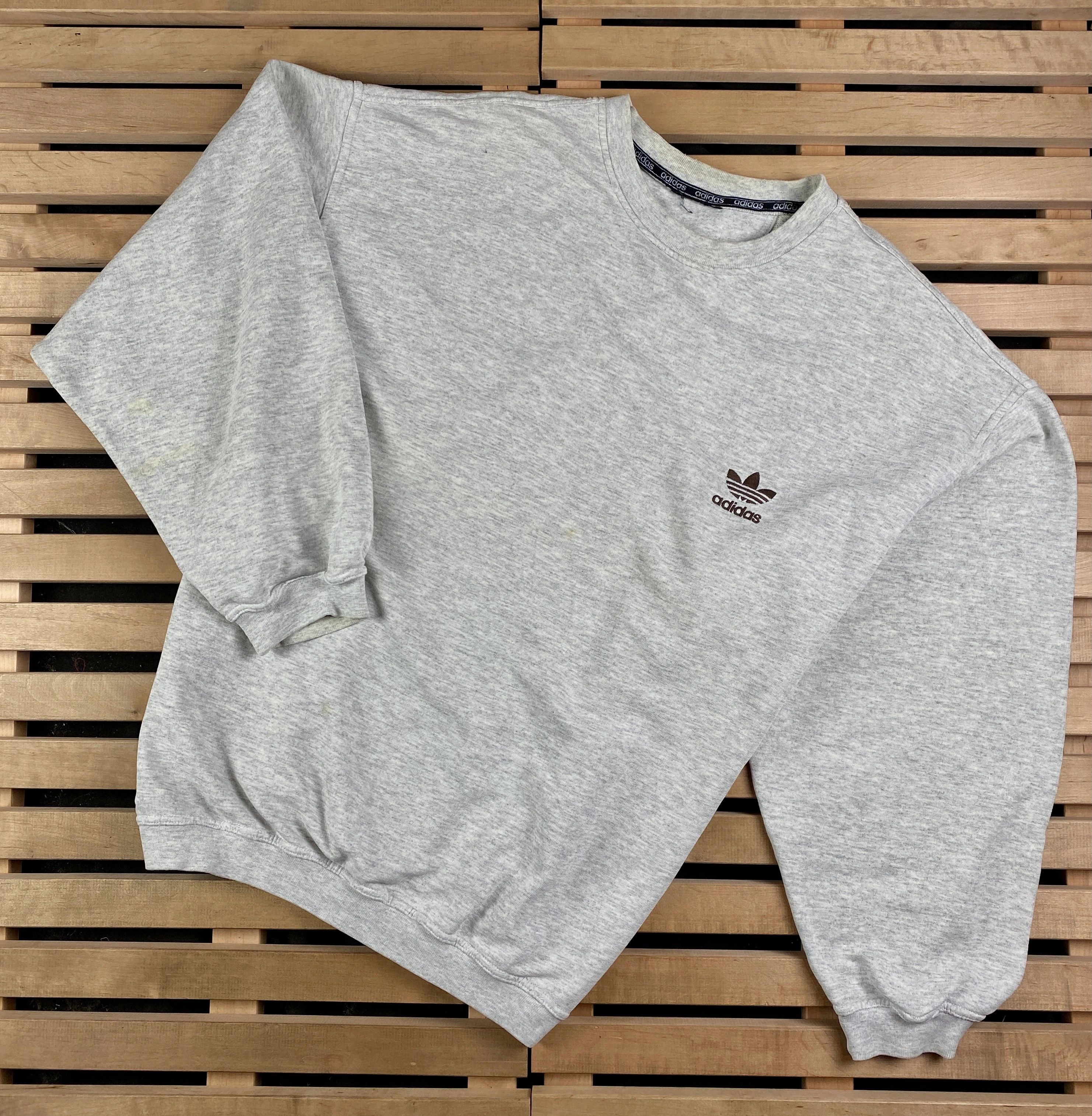 Adidas × Vintage Mens Sweatshirt Adidas Originals Vintage Size XL Size US XL / EU 56 / 4 - 1 Thumbnail