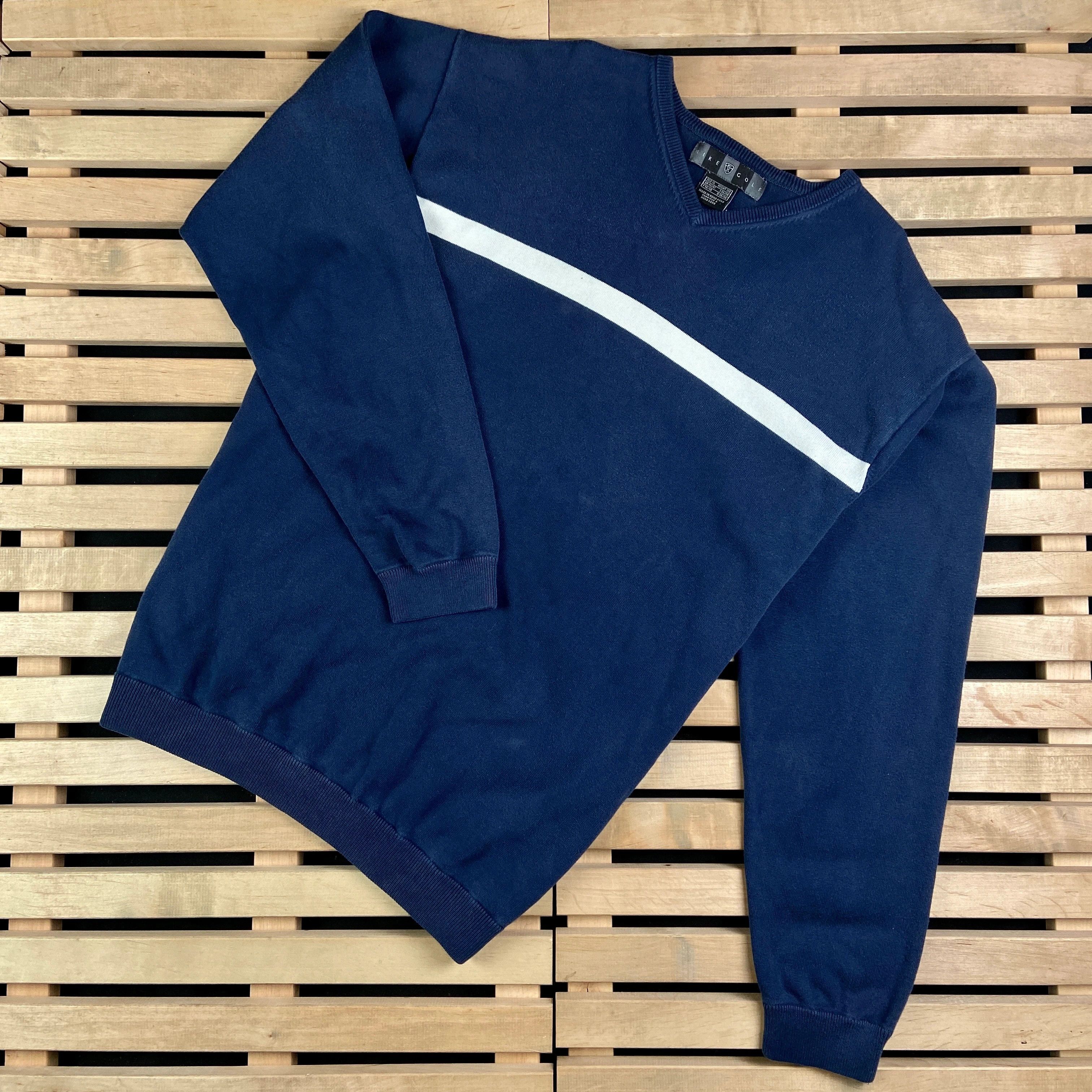 Nike × Vintage Mens Sweatshirt Nike Golf Vintage Size XL V Neck Size US XL / EU 56 / 4 - 1 Thumbnail