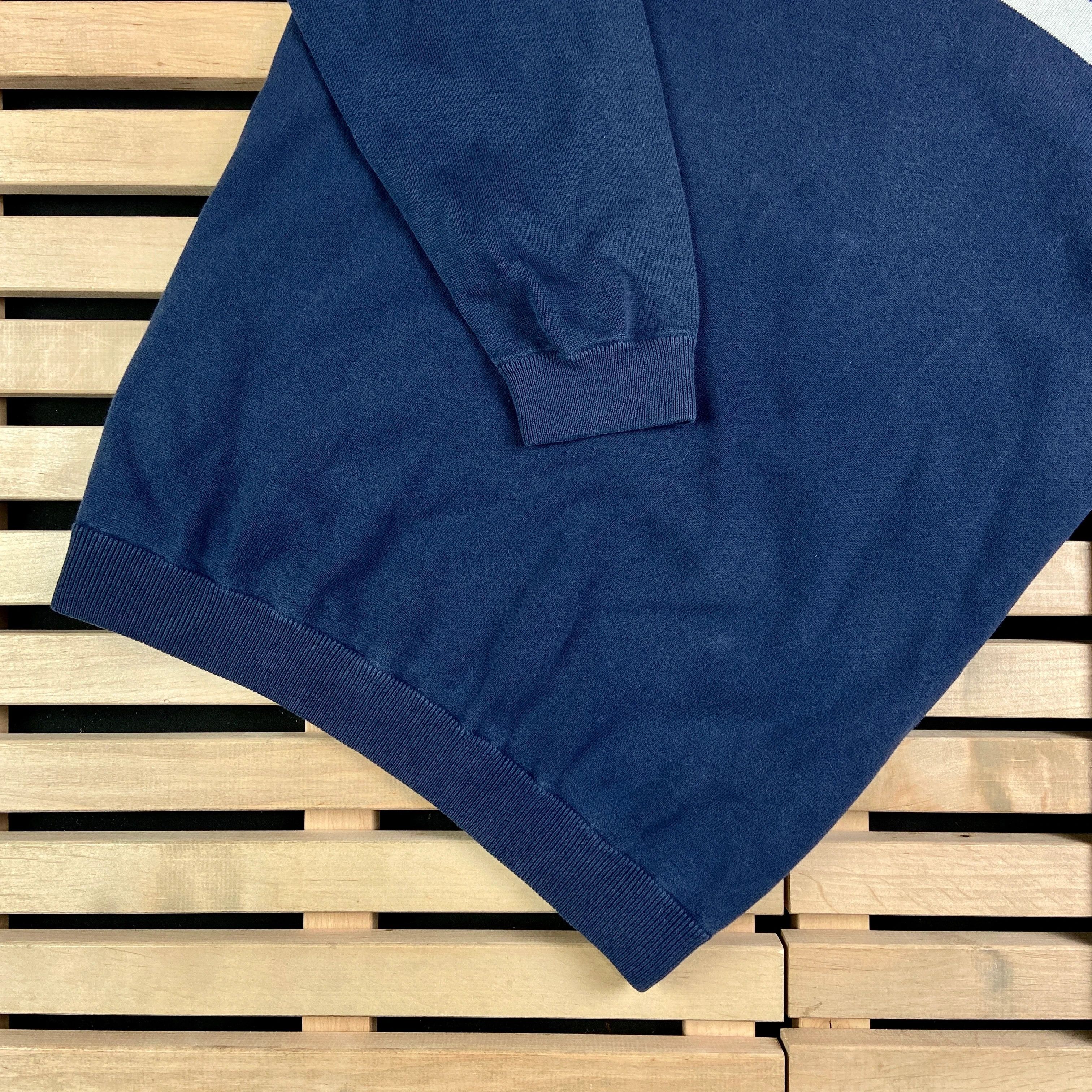 Nike × Vintage Mens Sweatshirt Nike Golf Vintage Size XL V Neck Size US XL / EU 56 / 4 - 3 Thumbnail