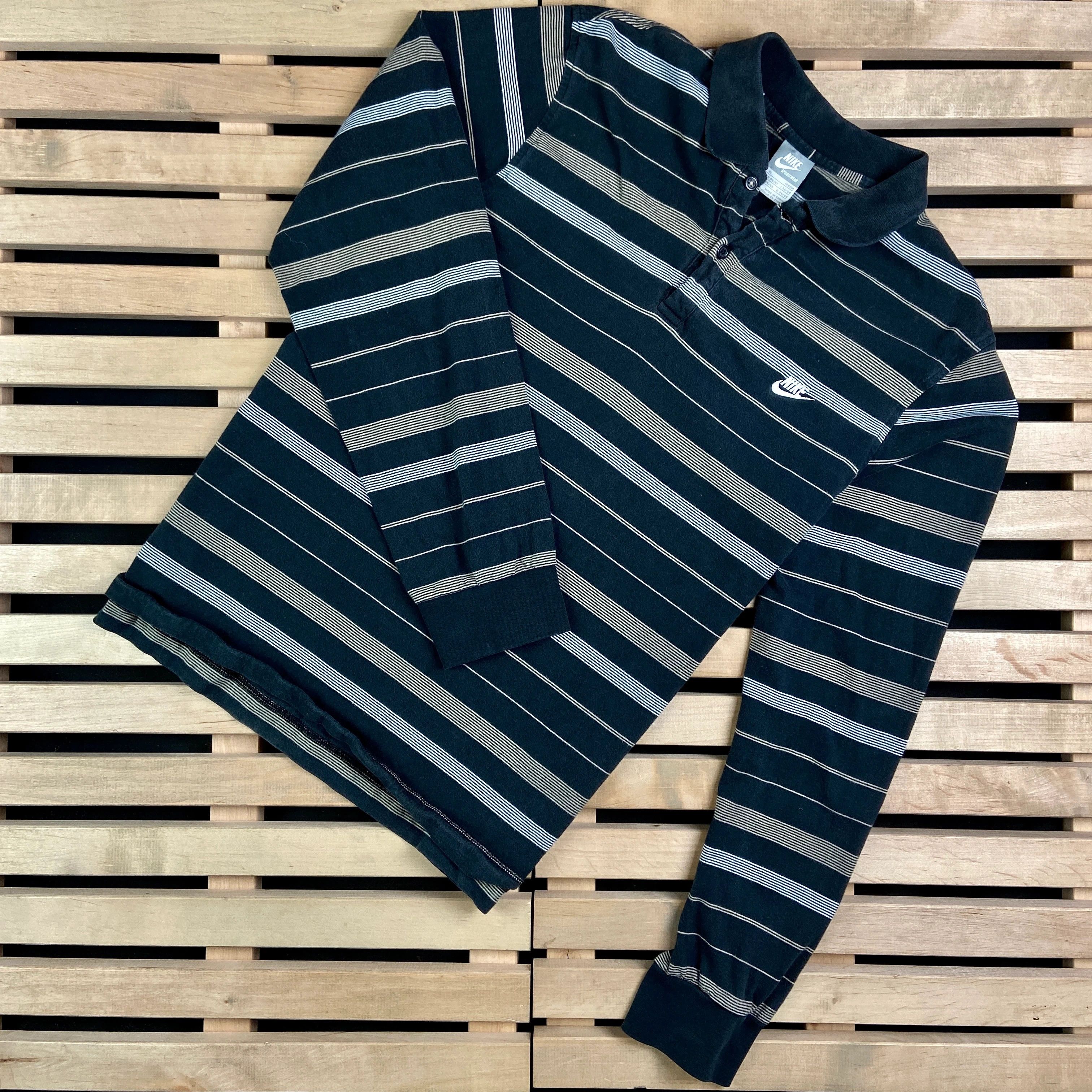 Nike × Vintage Mens Rugby Sweatshirt Nike Vintage Size XL Size US XL / EU 56 / 4 - 1 Thumbnail