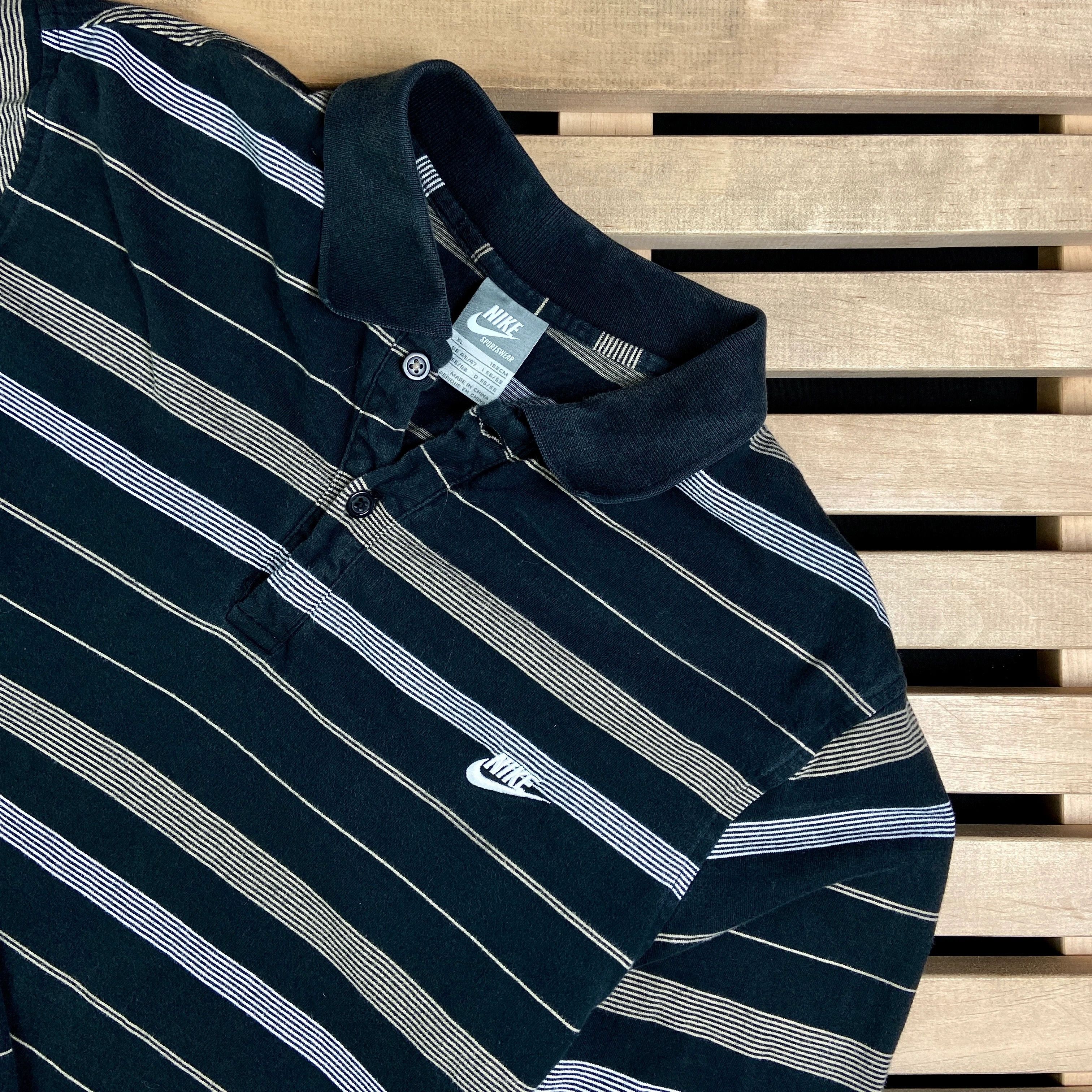 Nike × Vintage Mens Rugby Sweatshirt Nike Vintage Size XL Size US XL / EU 56 / 4 - 2 Thumbnail