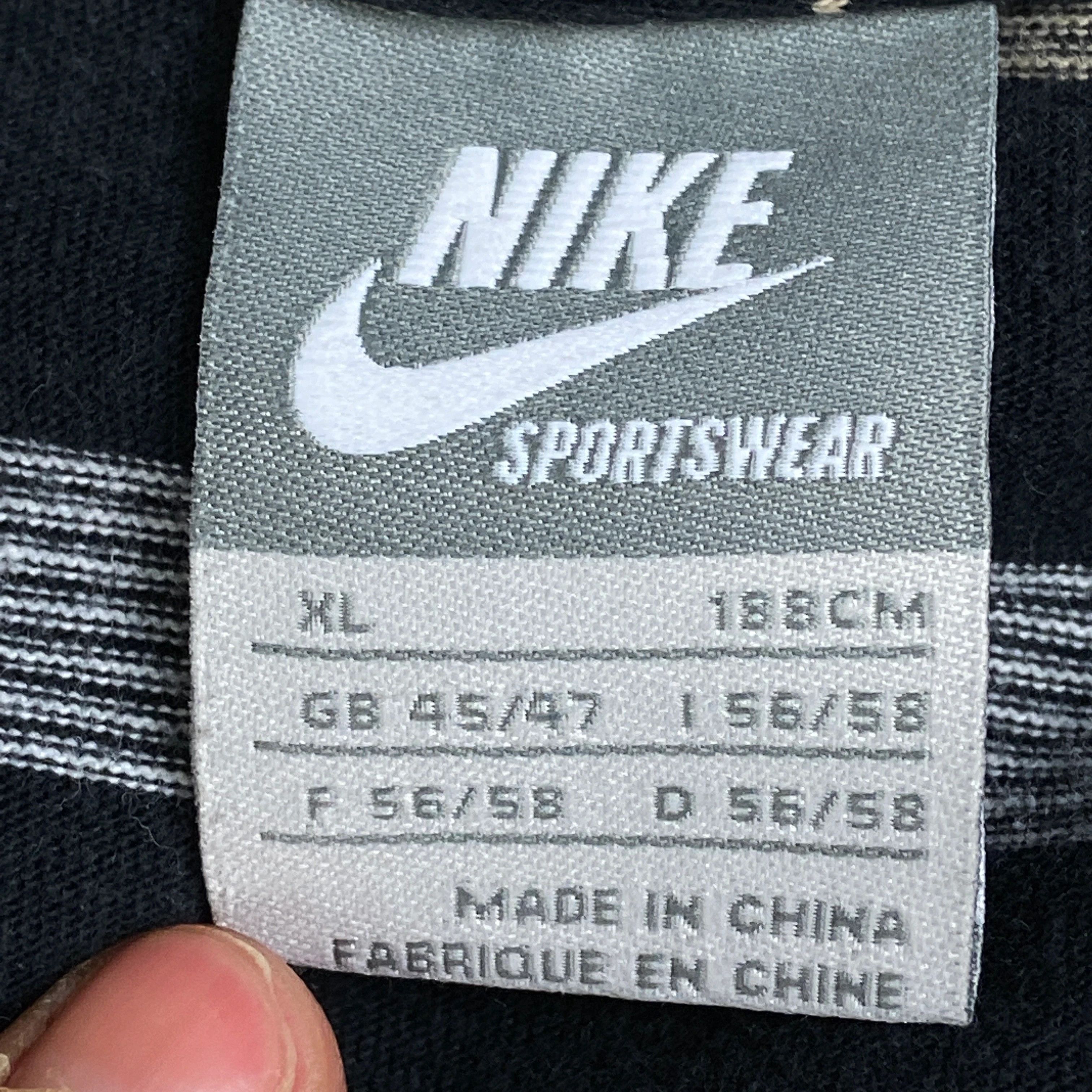 Nike × Vintage Mens Rugby Sweatshirt Nike Vintage Size XL Size US XL / EU 56 / 4 - 4 Thumbnail