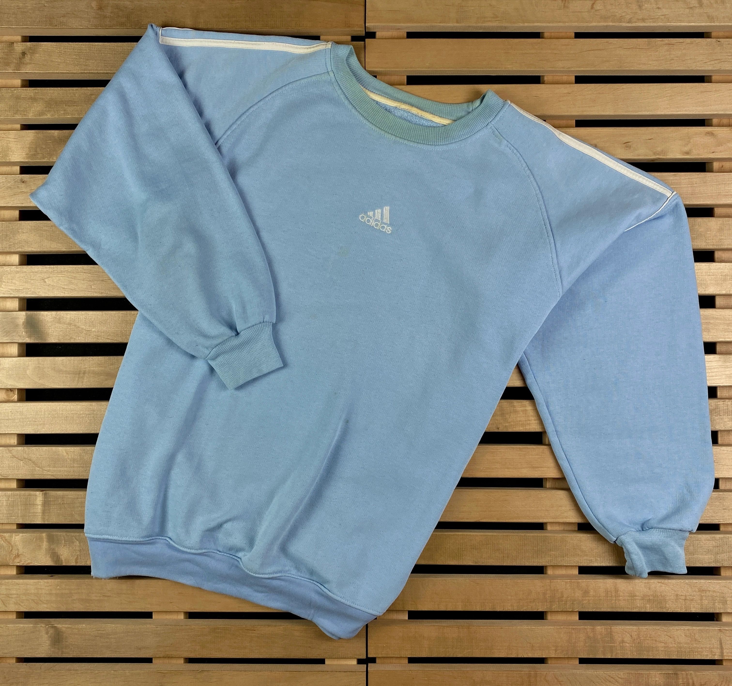 Adidas × Vintage Mens Sweatshirt Adidas Vintage Size XL Size US XL / EU 56 / 4 - 1 Thumbnail