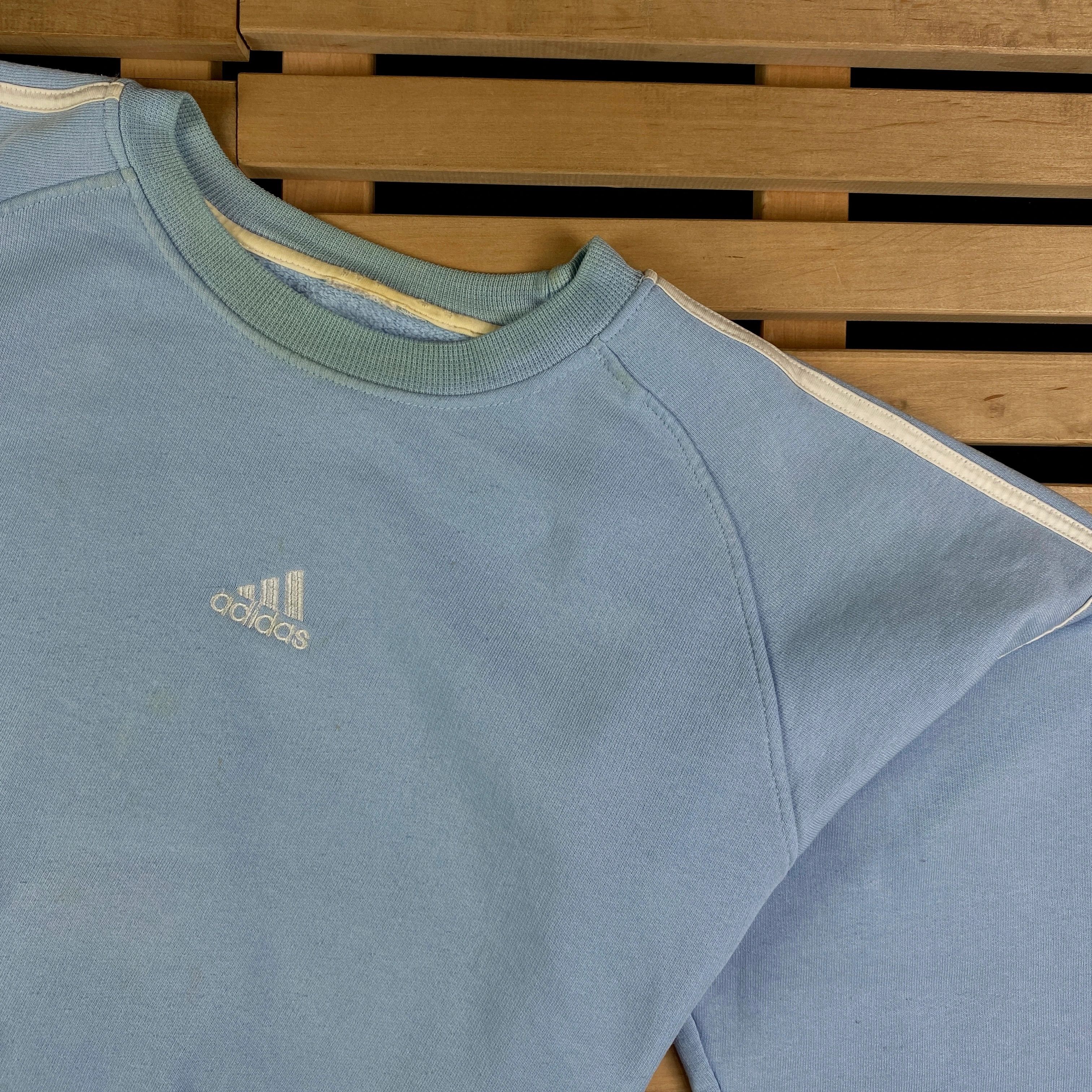 Adidas × Vintage Mens Sweatshirt Adidas Vintage Size XL Size US XL / EU 56 / 4 - 2 Thumbnail