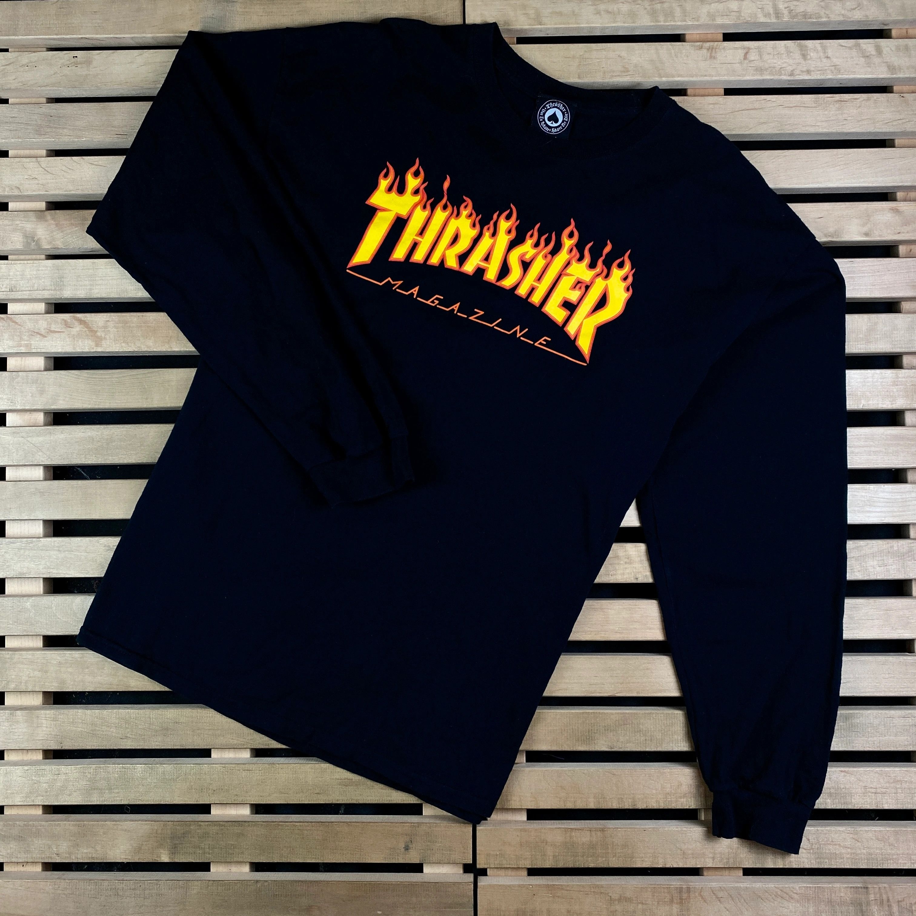 Thrasher Mens Sweatshirt Thrasher Magazine Size XL Size US XL / EU 56 / 4 - 1 Thumbnail