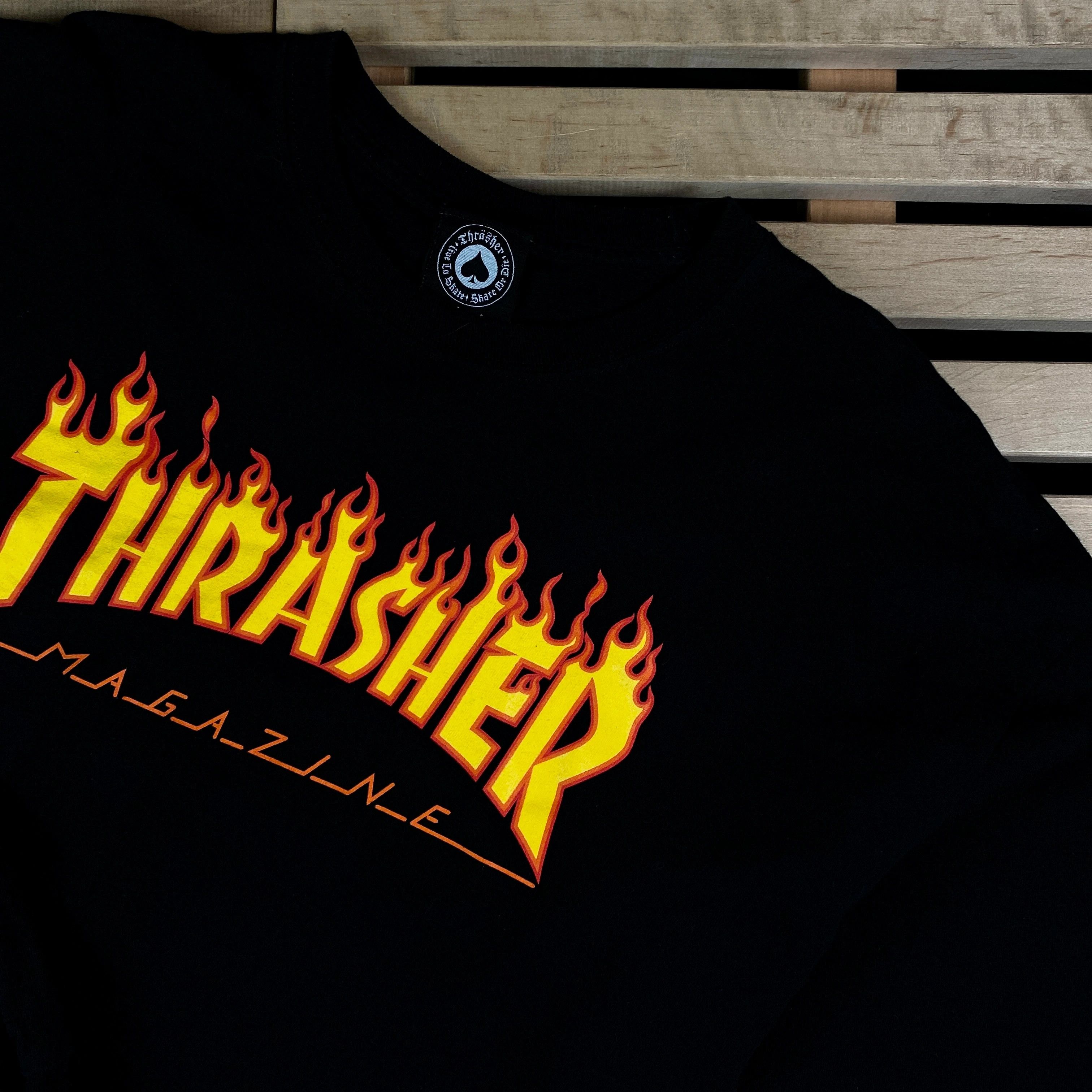 Thrasher Mens Sweatshirt Thrasher Magazine Size XL Size US XL / EU 56 / 4 - 2 Thumbnail