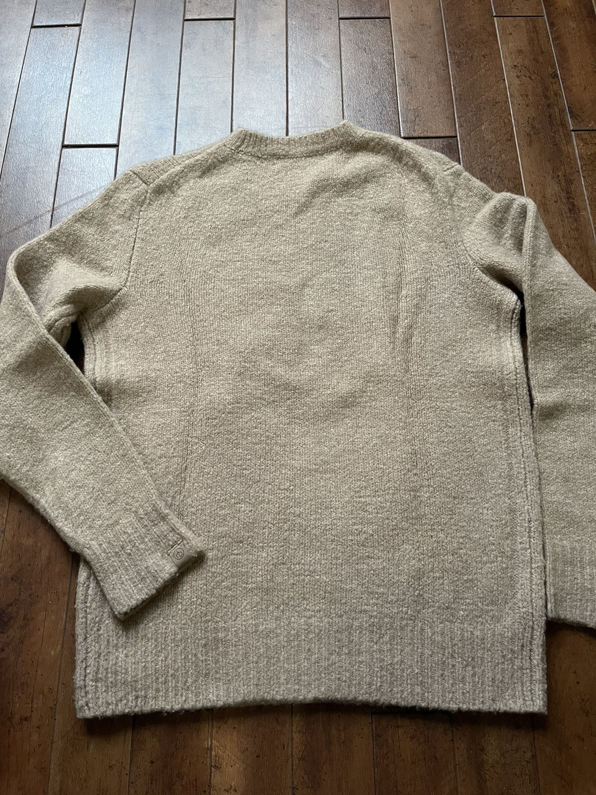 Rag & Bone Rag&Bone Beige Merino Wool Sweater Size US XS / EU 42 / 0 - 3 Thumbnail