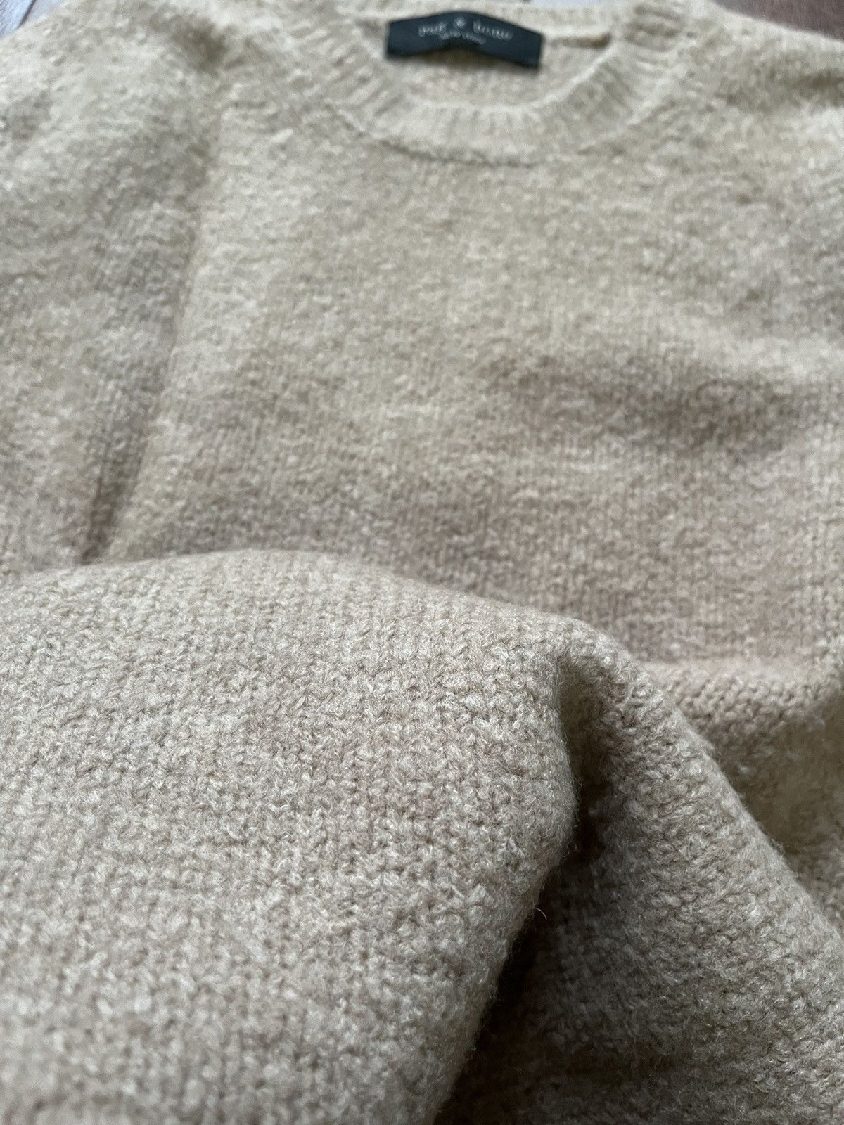 Rag & Bone Rag&Bone Beige Merino Wool Sweater Size US XS / EU 42 / 0 - 5 Thumbnail