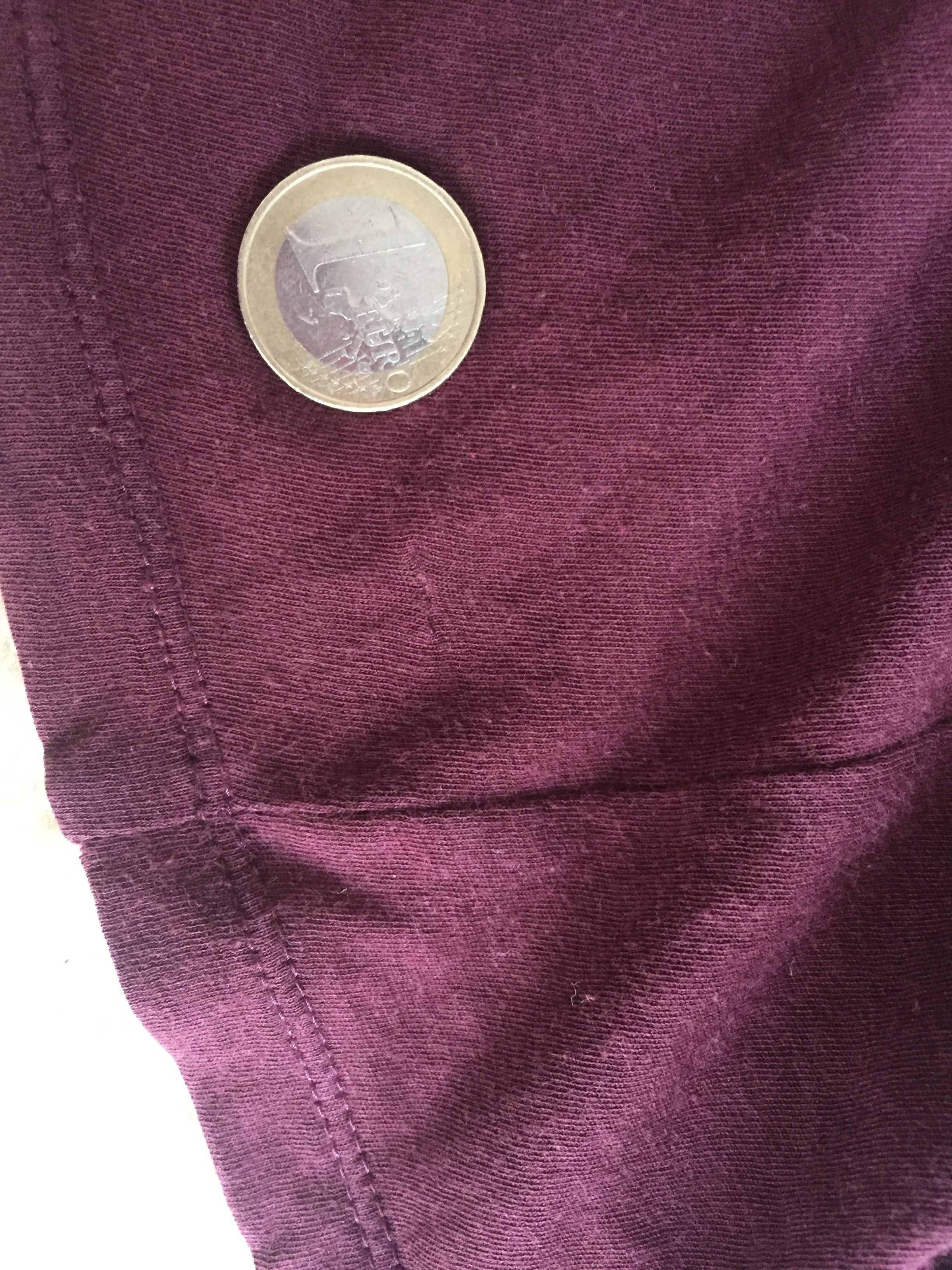 Julius cotton/cashmere bordeaux longsleeve Size US S / EU 44-46 / 1 - 5 Thumbnail
