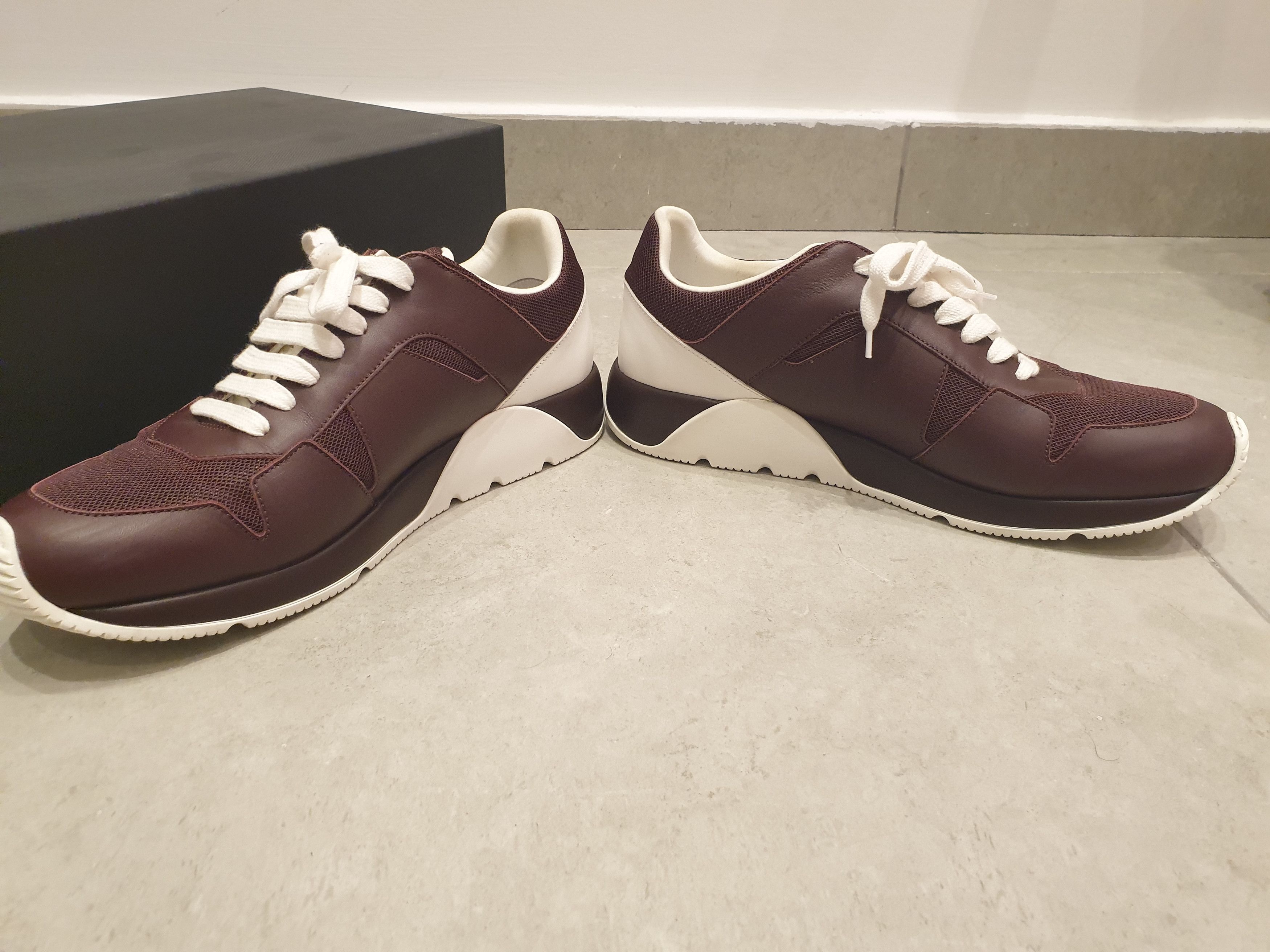 Dior Dior Homme FW15 Burgundy sneakers Size US 9 / EU 42 - 3 Thumbnail