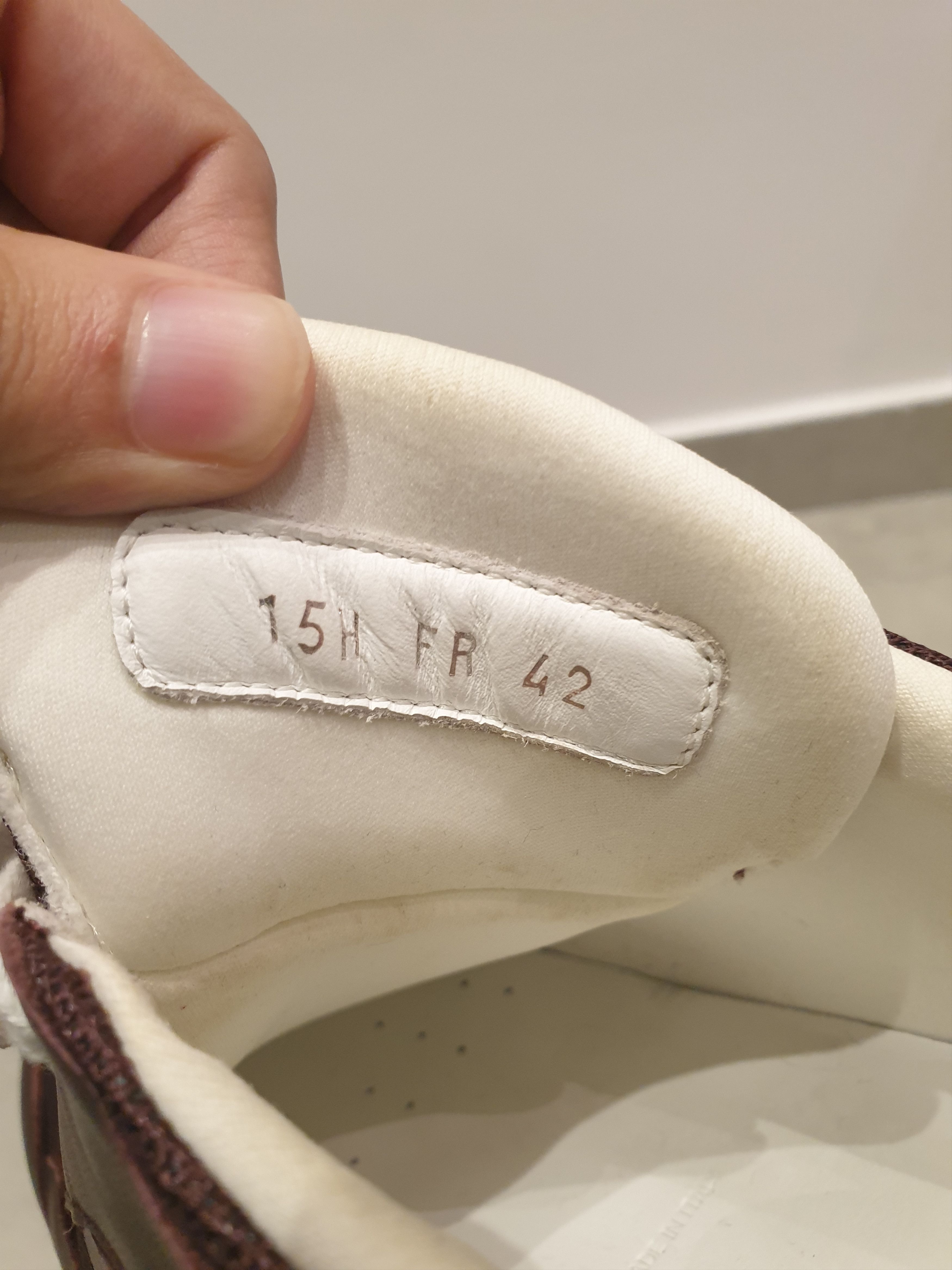 Dior Dior Homme FW15 Burgundy sneakers Size US 9 / EU 42 - 7 Thumbnail