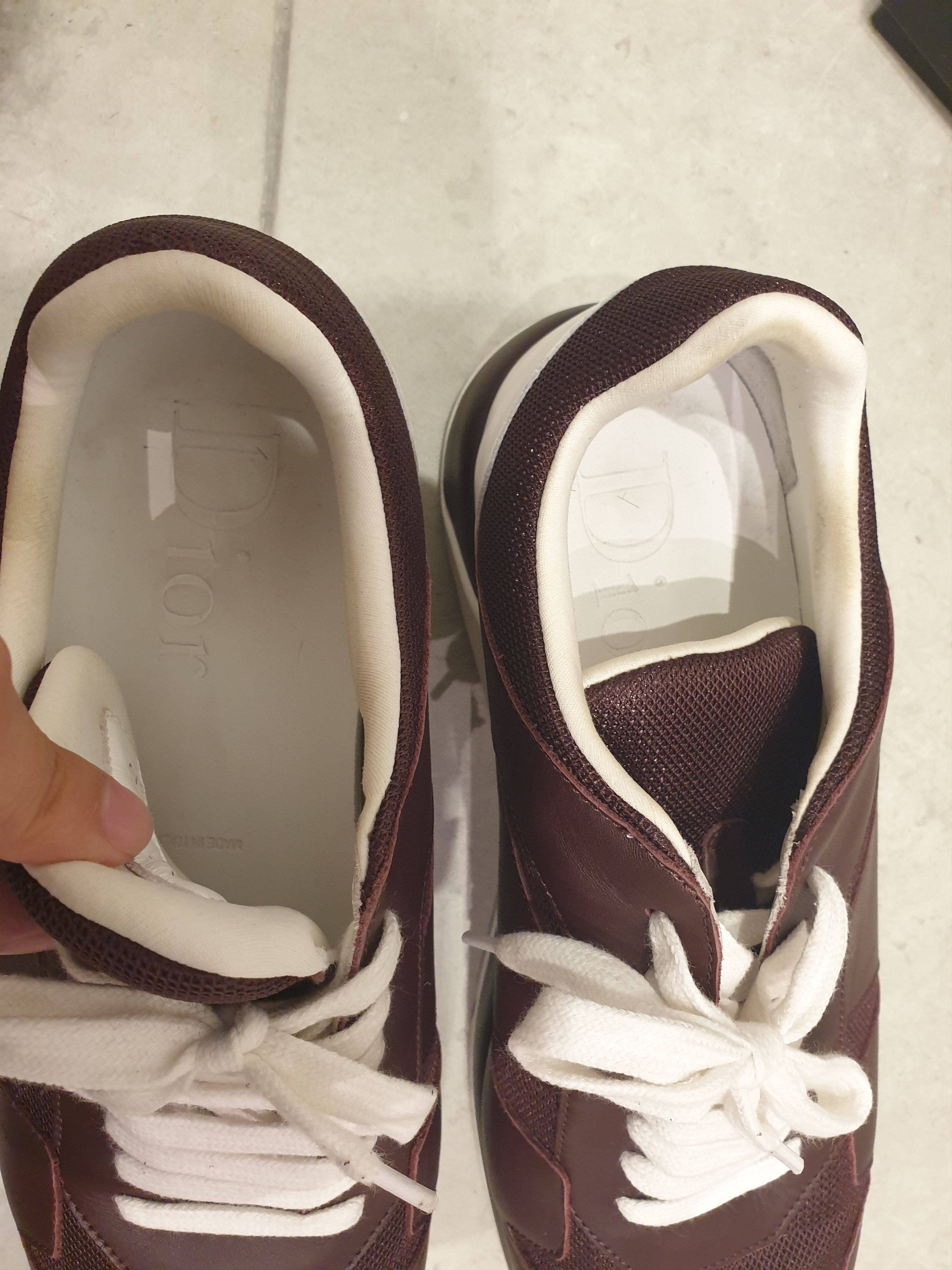 Dior Dior Homme FW15 Burgundy sneakers Size US 9 / EU 42 - 6 Thumbnail