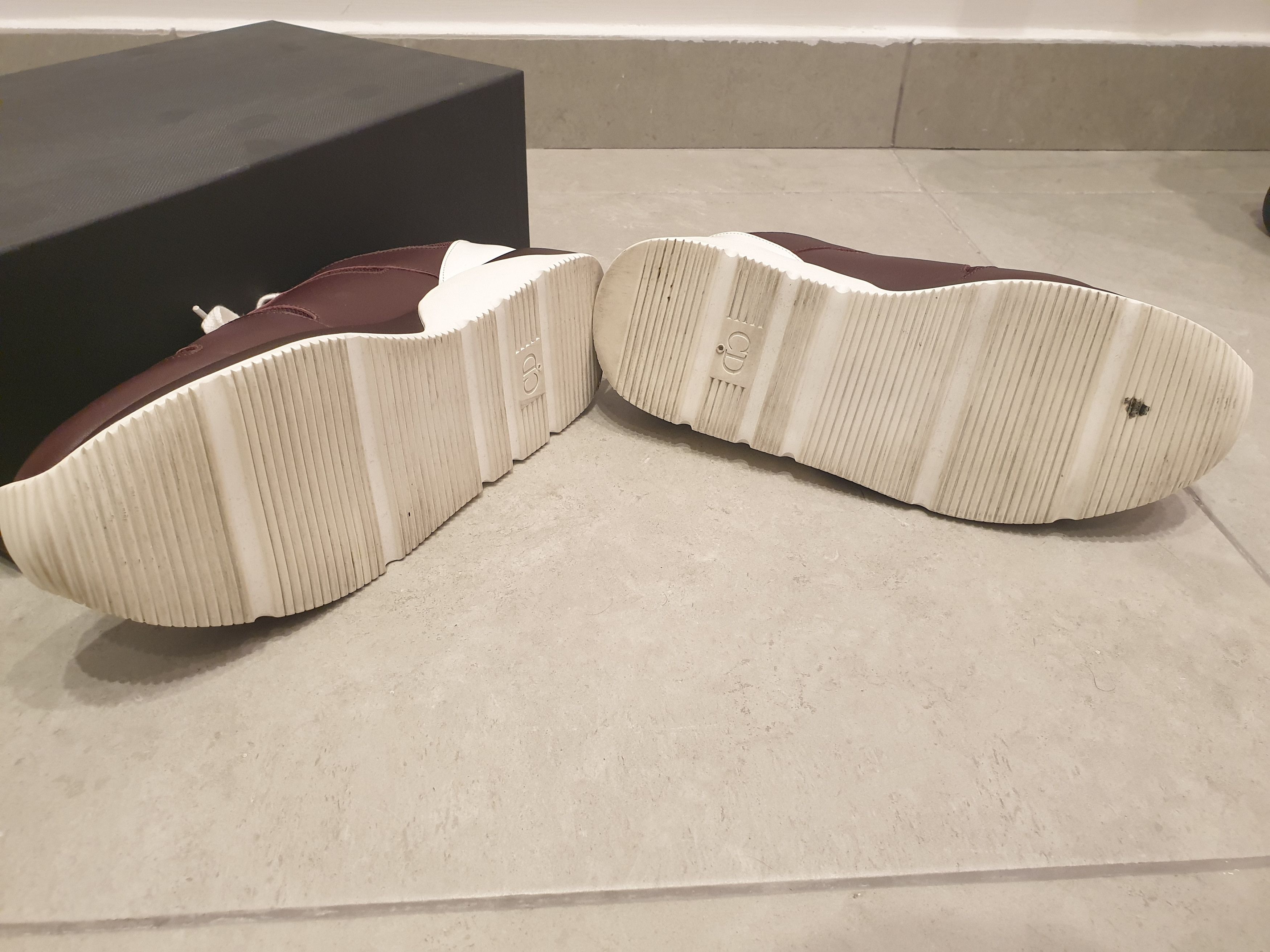 Dior Dior Homme FW15 Burgundy sneakers Size US 9 / EU 42 - 4 Thumbnail