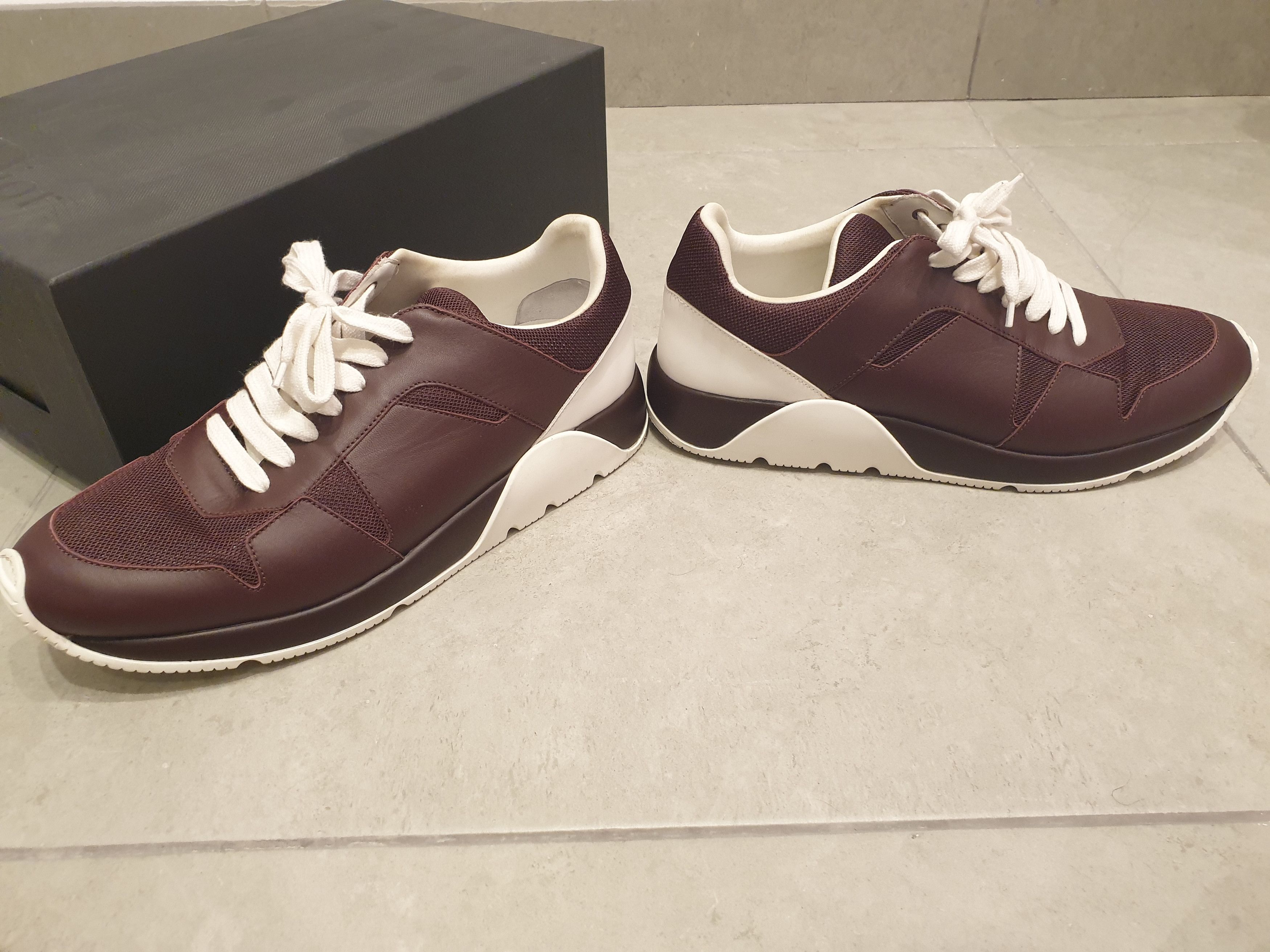 Dior Dior Homme FW15 Burgundy sneakers Size US 9 / EU 42 - 5 Thumbnail