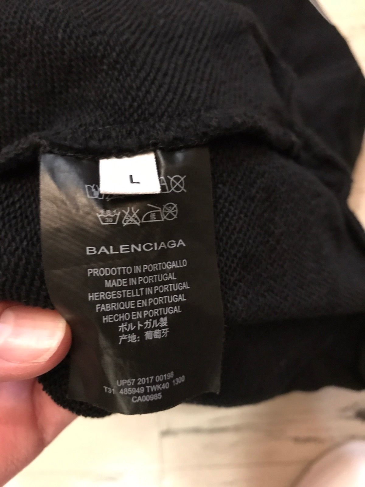Balenciaga Homme Sweater / Sweatshirt Size US L / EU 52-54 / 3 - 5 Thumbnail