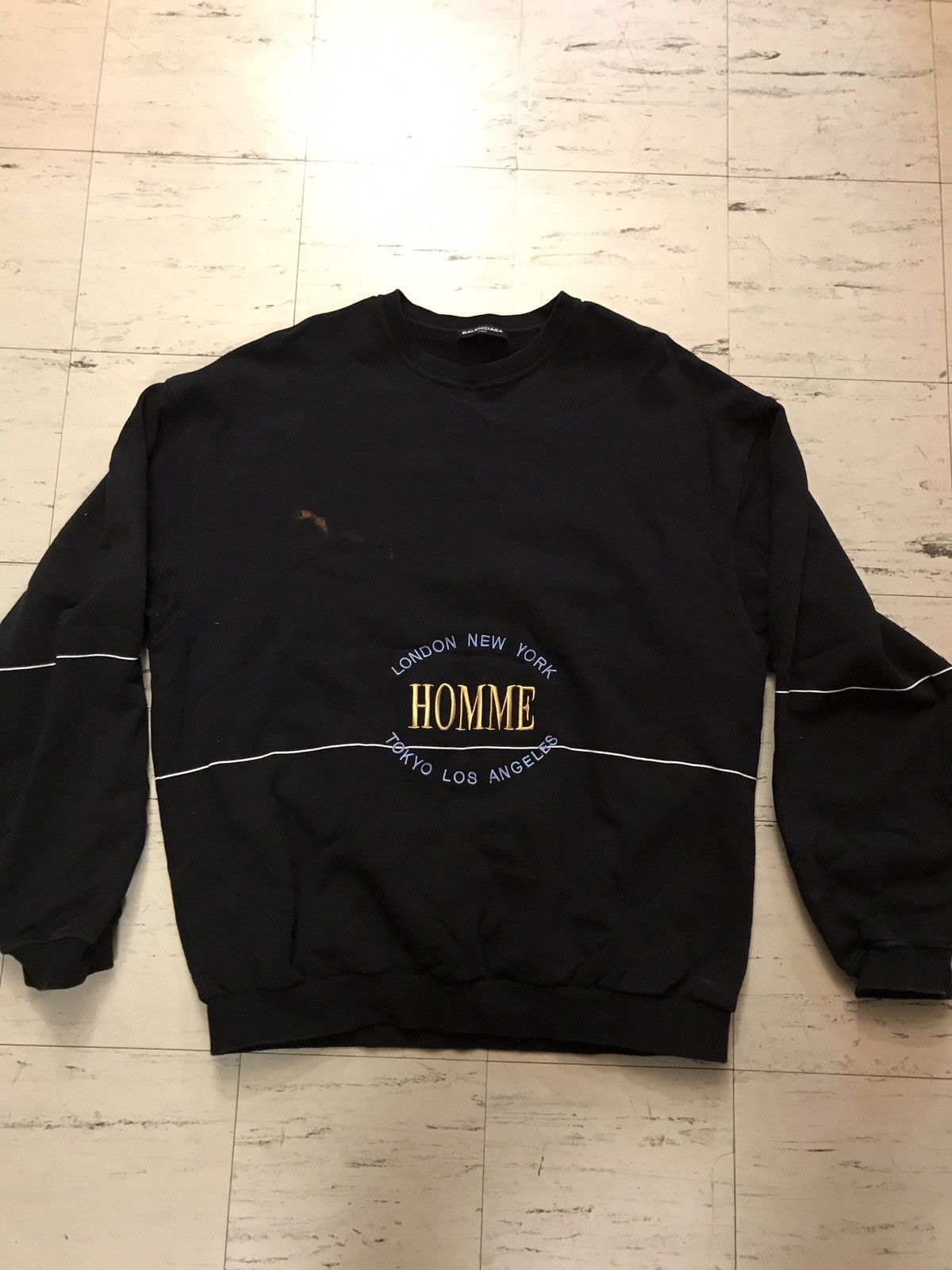 Balenciaga Homme Sweater / Sweatshirt Size US L / EU 52-54 / 3 - 1 Preview