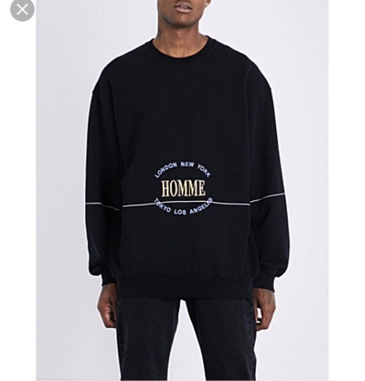 Balenciaga Homme Sweater / Sweatshirt Size US L / EU 52-54 / 3 - 11 Thumbnail