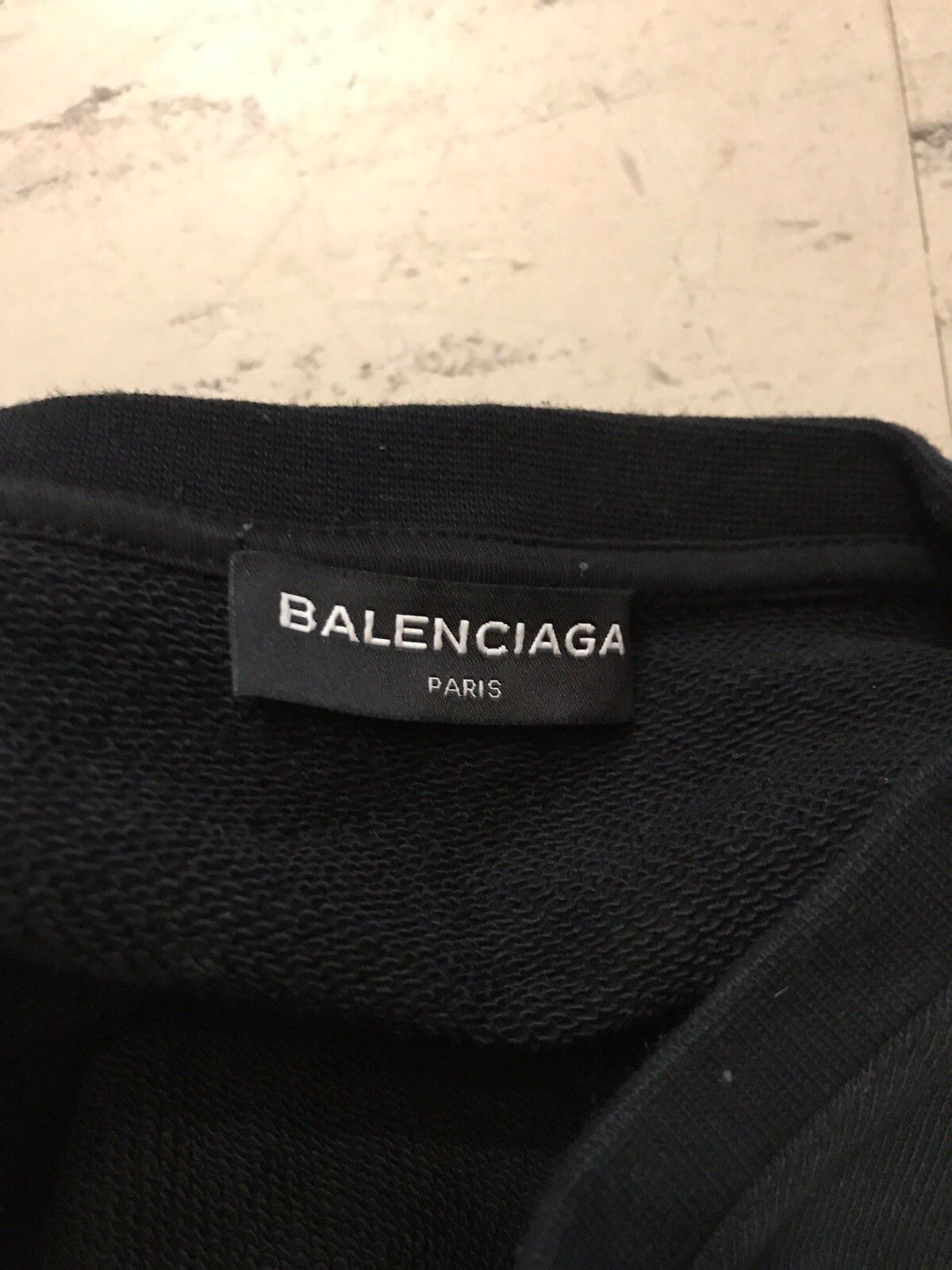 Balenciaga Homme Sweater / Sweatshirt Size US L / EU 52-54 / 3 - 4 Thumbnail