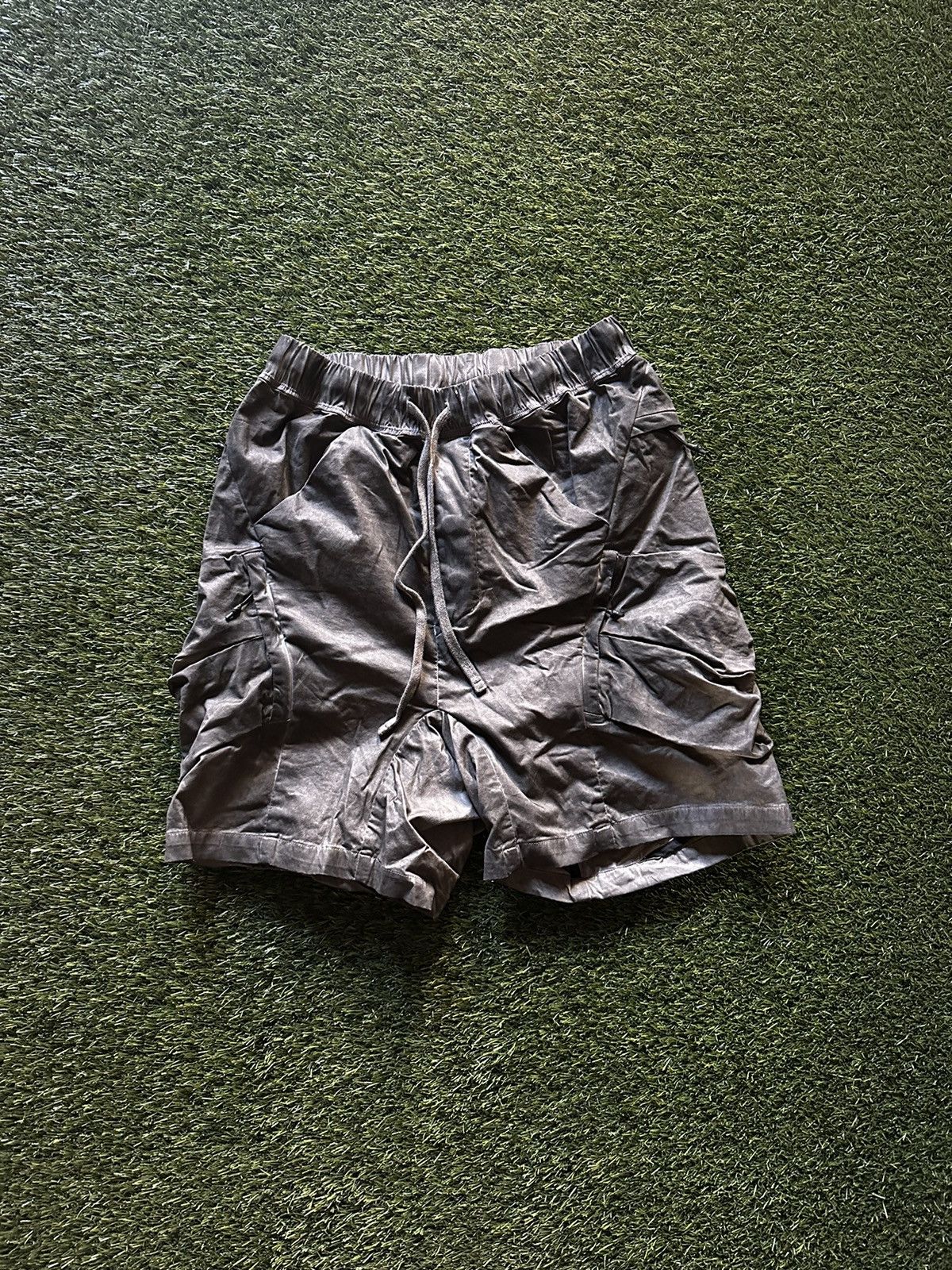 豪華 ショートパンツ Jacov SHORT POCKET DYED OBJECT ショートパンツ