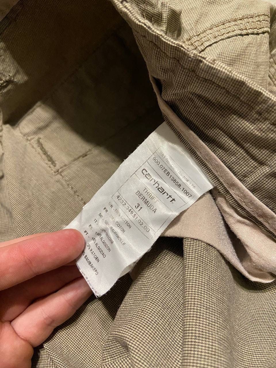 Carhartt Carhartt Shorts cargo multipocket thrift bermuda Size US 31 - 5 Thumbnail