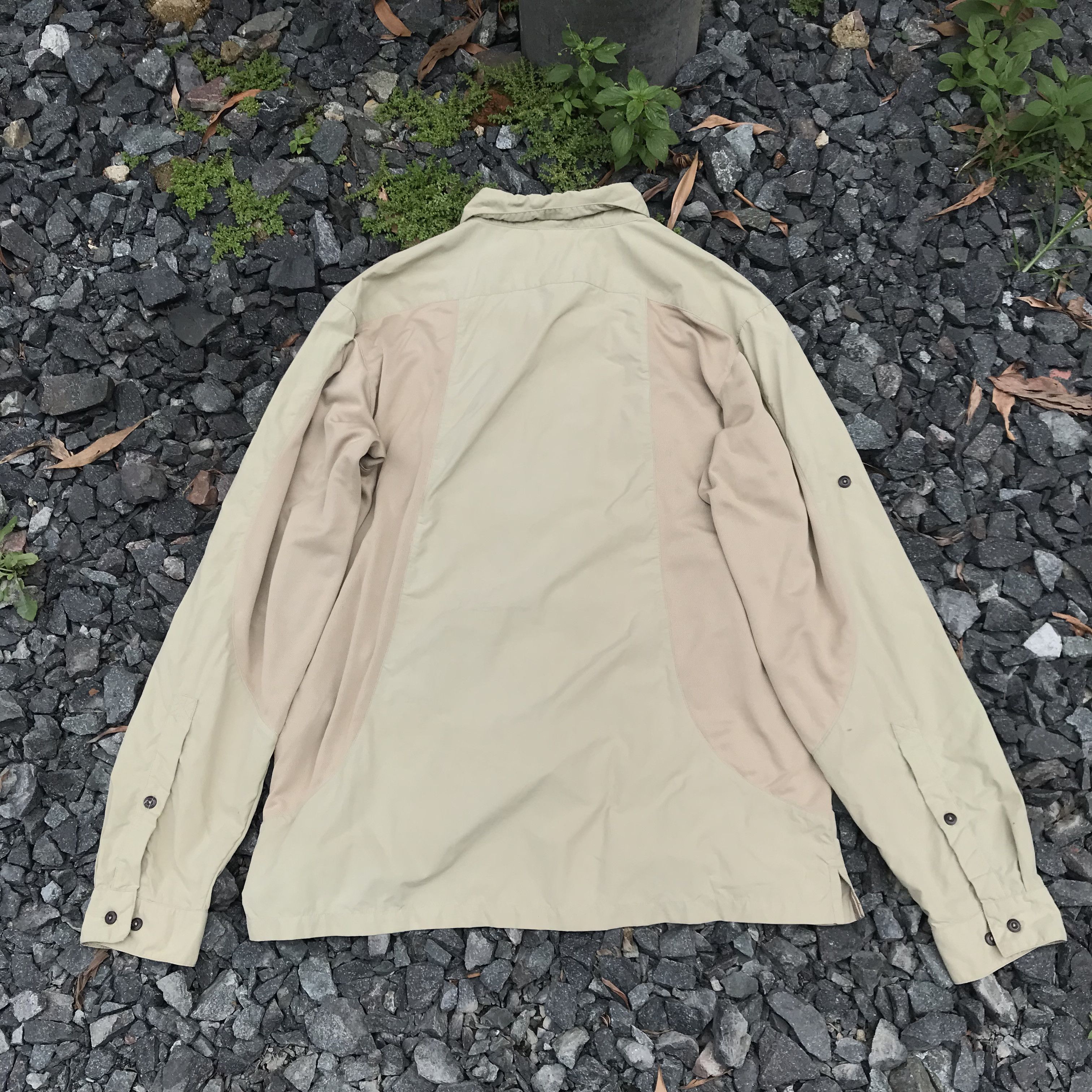 Patagonia Vintage Patagonia nylon XL button down light jacket Size US XL / EU 56 / 4 - 8 Thumbnail