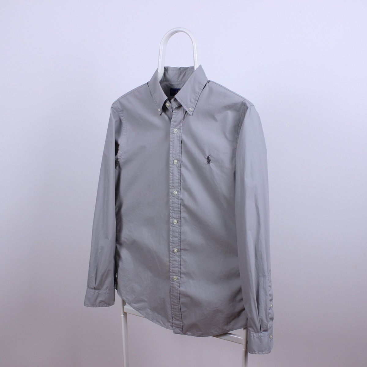 Polo Ralph Lauren Vintage Polo Ralph Lauren Long Sleeve Shirt Slim Fit Size US S / EU 44-46 / 1 - 2 Thumbnail