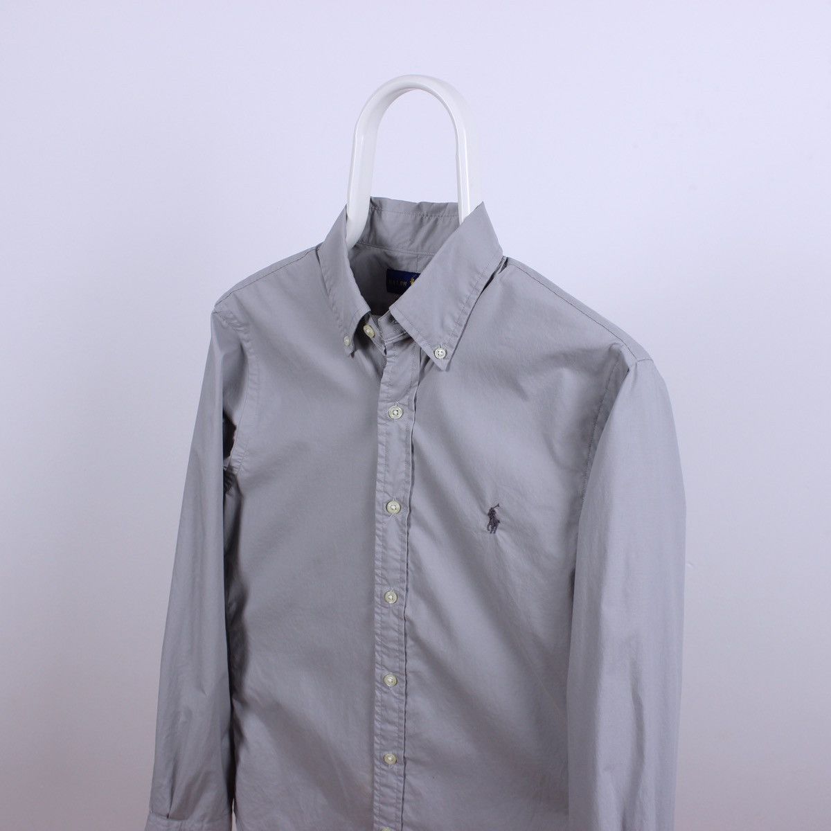 Polo Ralph Lauren Vintage Polo Ralph Lauren Long Sleeve Shirt Slim Fit Size US S / EU 44-46 / 1 - 1 Thumbnail