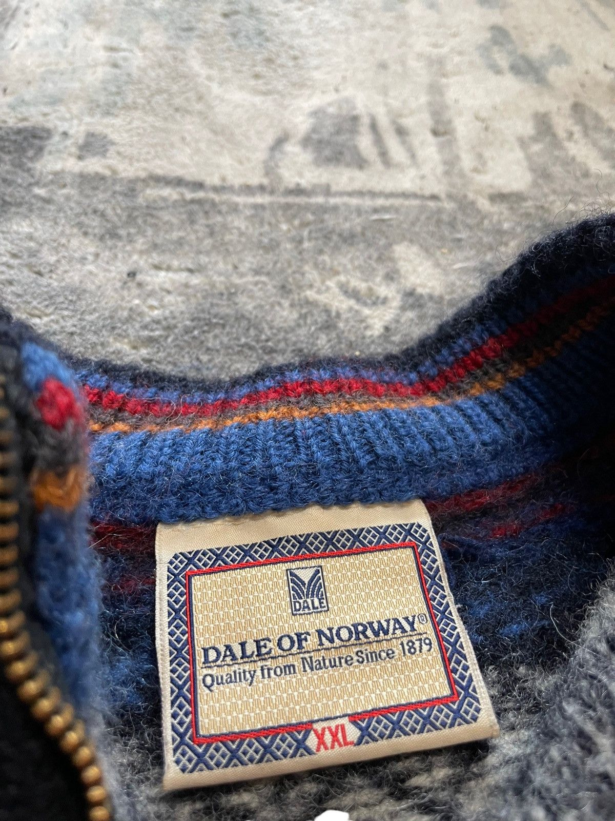 Dale Of Norway Dale Of Norway knitwear half-zip knit jumper Size US XXL / EU 58 / 5 - 3 Thumbnail