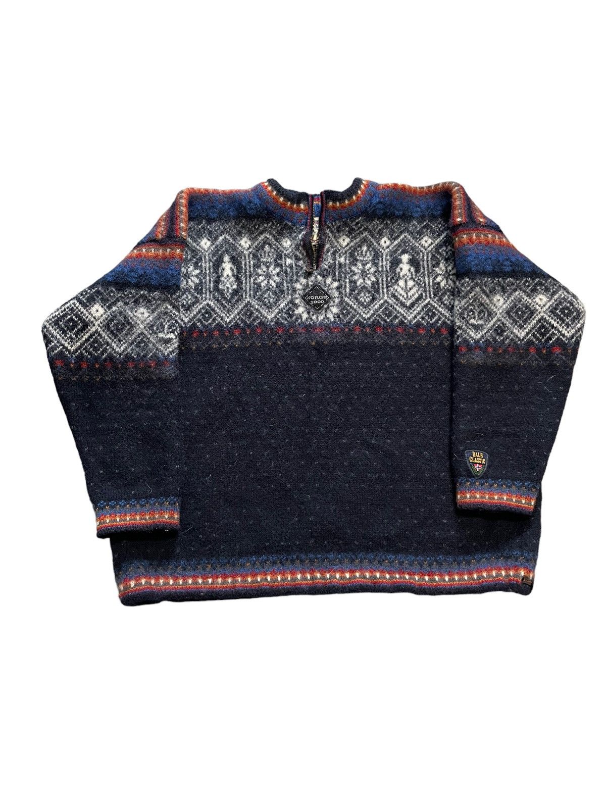 Dale Of Norway Dale Of Norway knitwear half-zip knit jumper Size US XXL / EU 58 / 5 - 1 Thumbnail