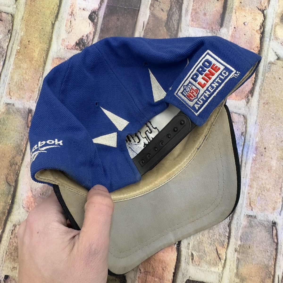 NFL × Reebok × Vintage Vintage Detroit Lions hat Size ONE SIZE - 2 Thumbnail