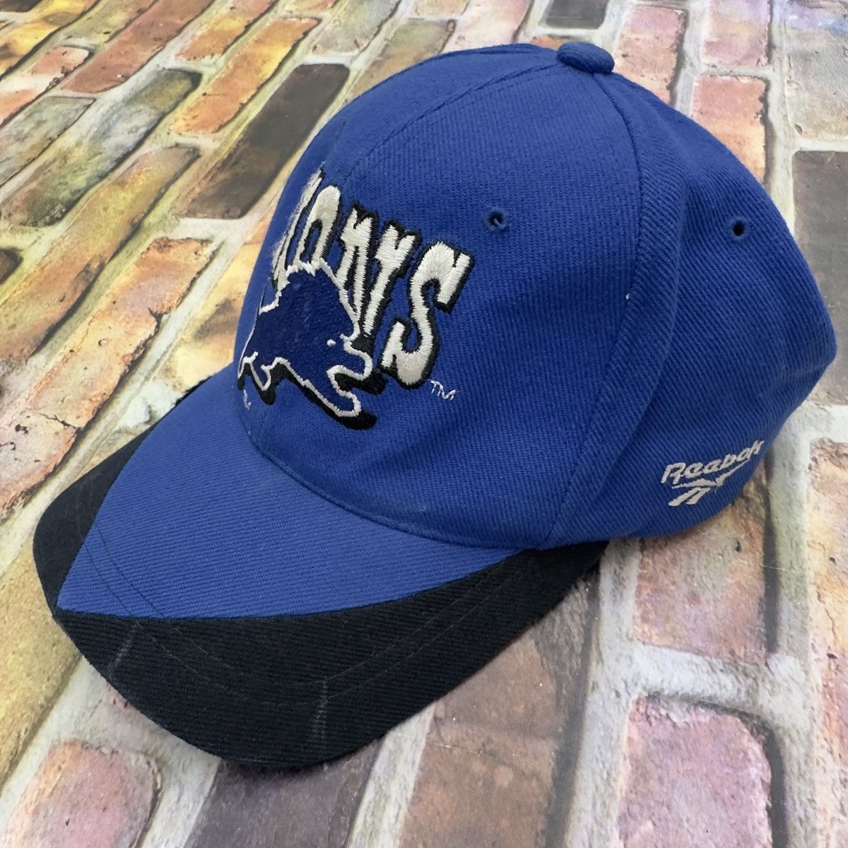 NFL × Reebok × Vintage Vintage Detroit Lions hat Size ONE SIZE - 3 Thumbnail