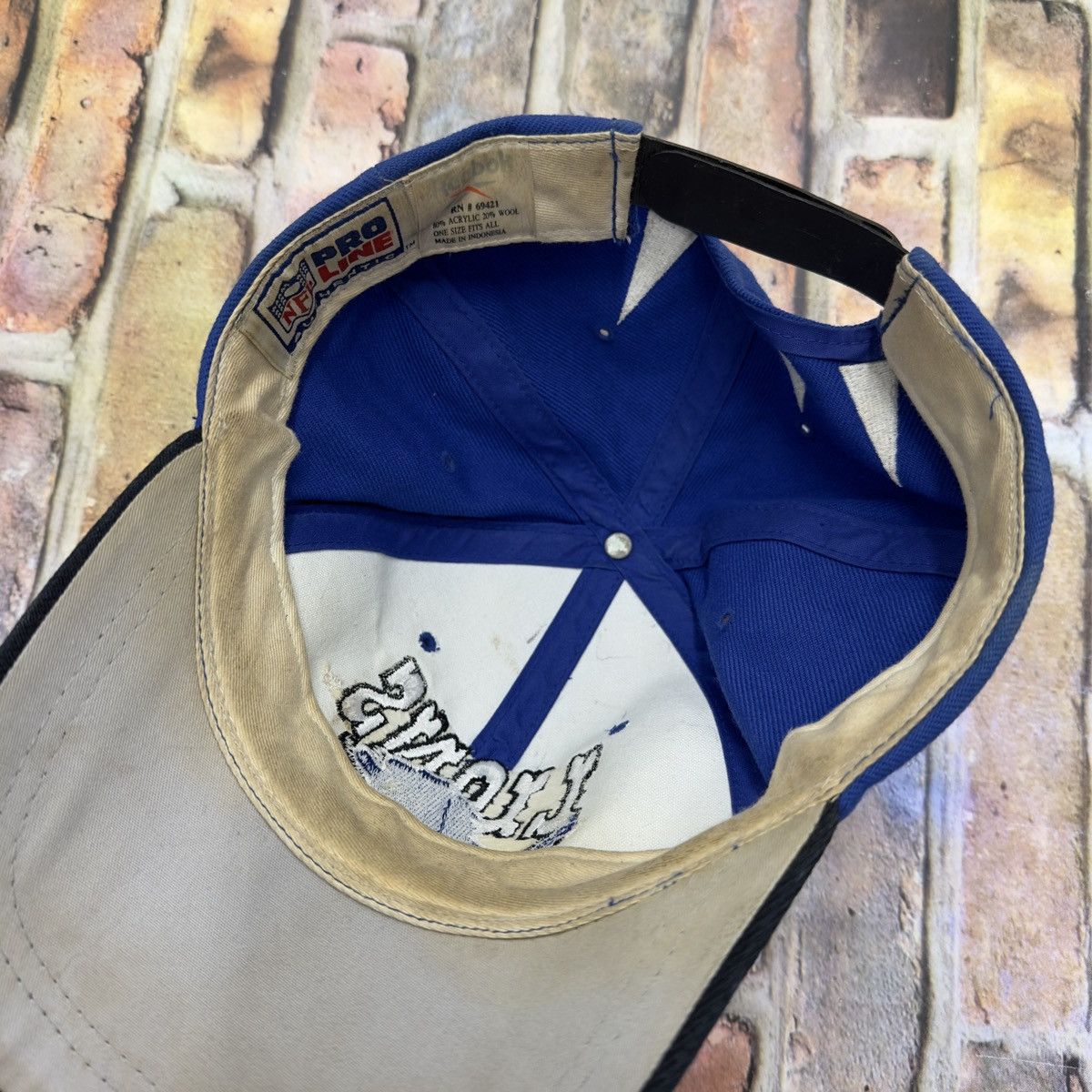 NFL × Reebok × Vintage Vintage Detroit Lions hat Size ONE SIZE - 4 Thumbnail
