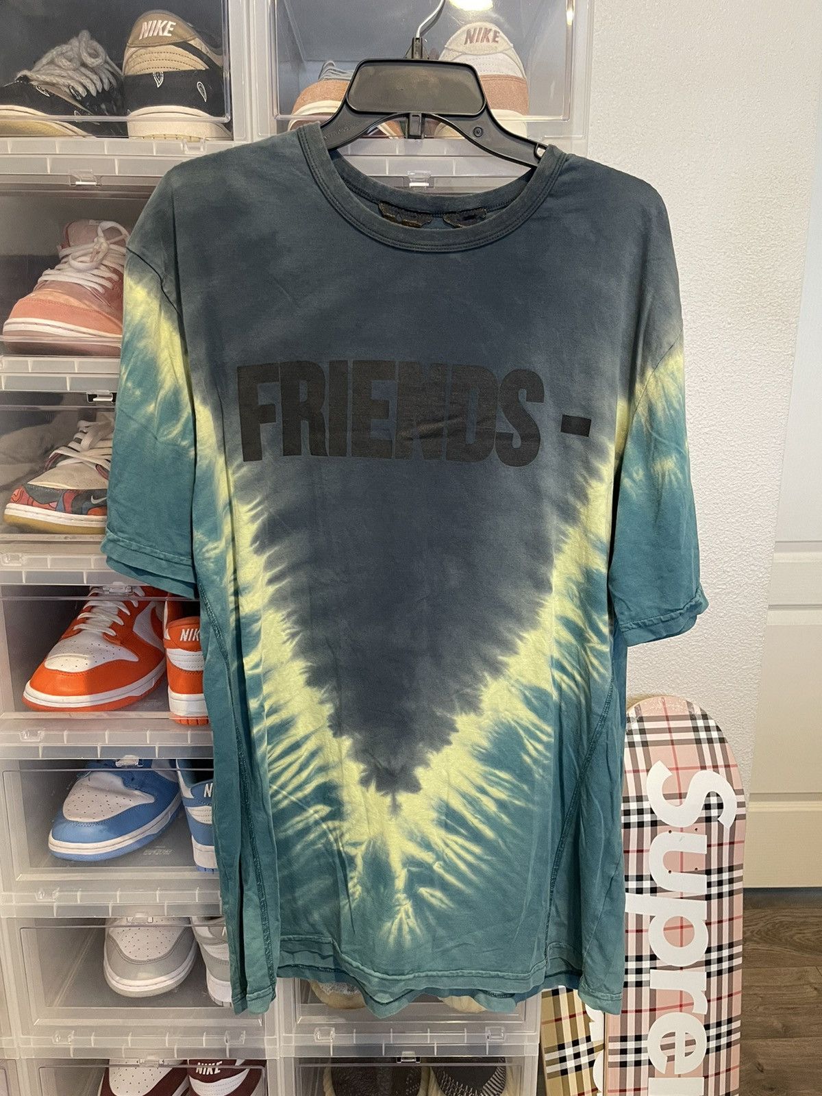 vlone tie dye shirt