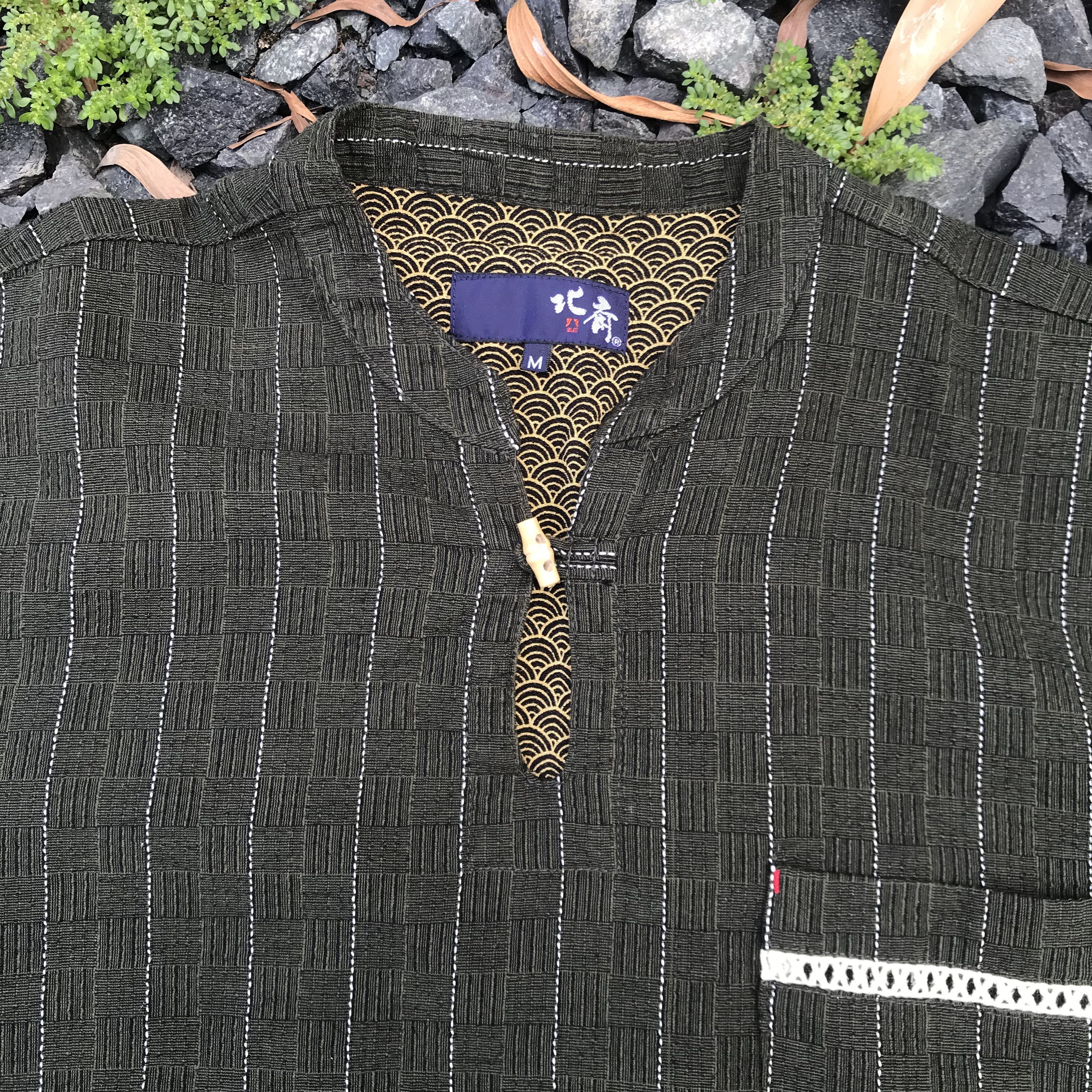 Japanese Brand Like KAPITAL Japanese traditional shirt style medium size Size US M / EU 48-50 / 2 - 4 Thumbnail