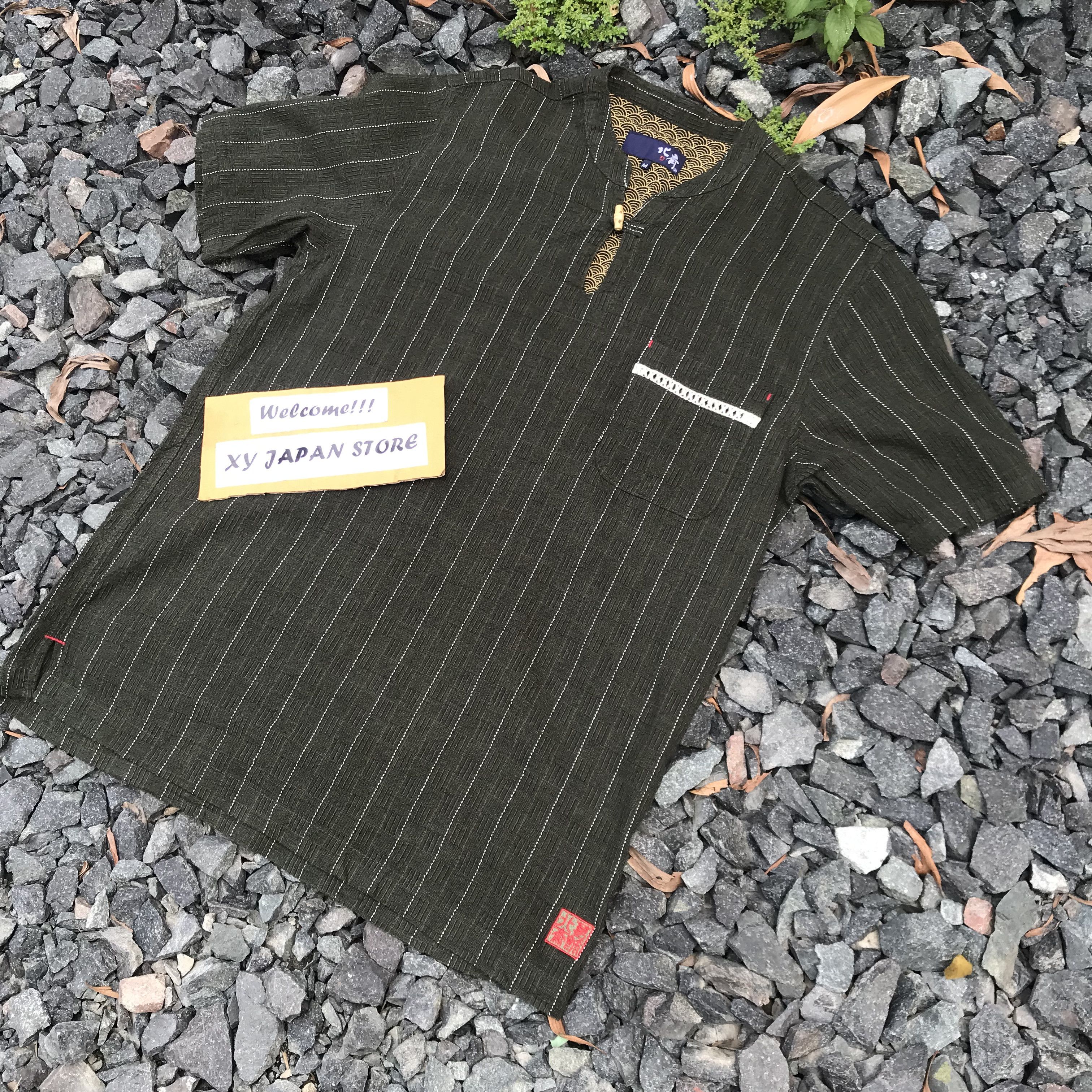 Japanese Brand Like KAPITAL Japanese traditional shirt style medium size Size US M / EU 48-50 / 2 - 2 Thumbnail