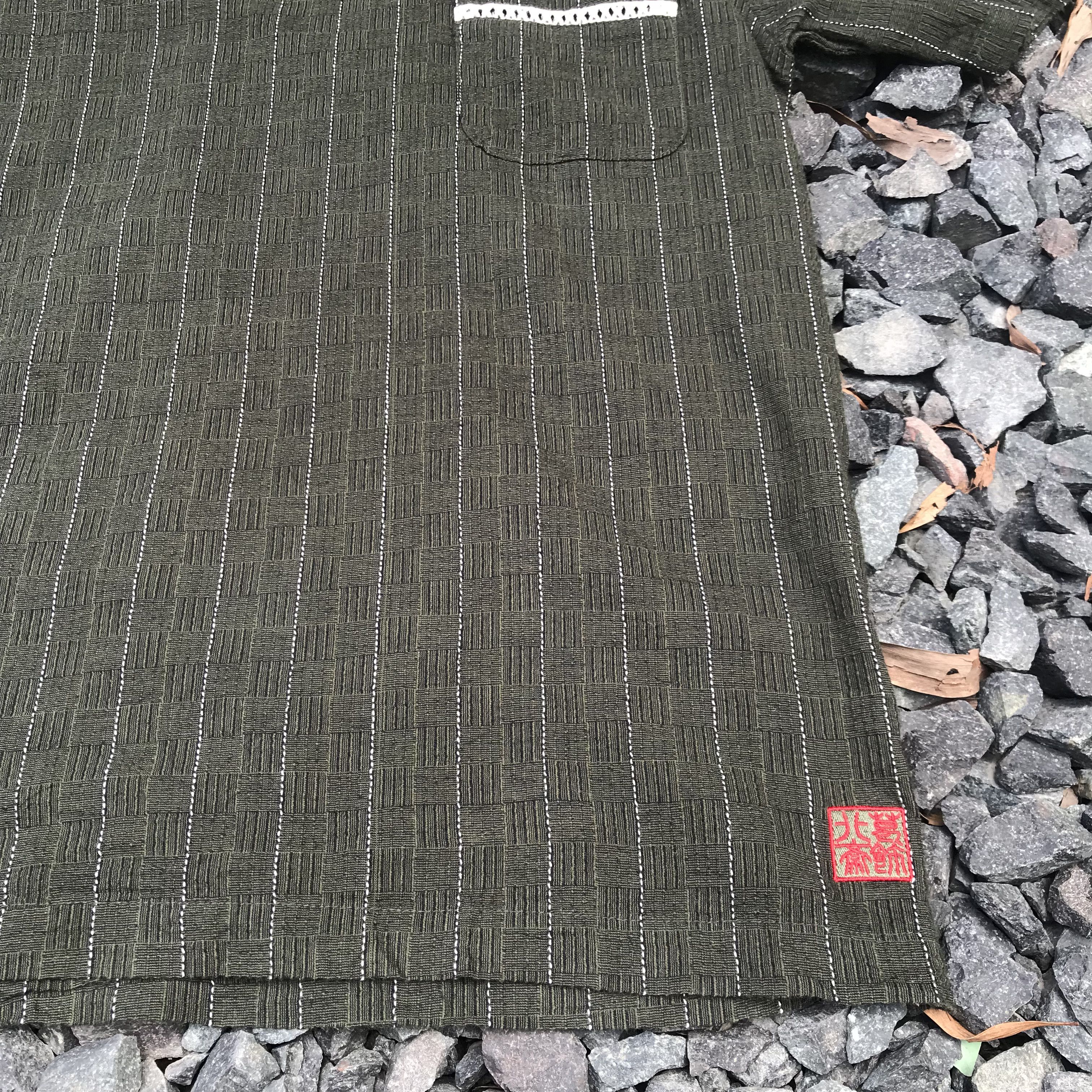 Japanese Brand Like KAPITAL Japanese traditional shirt style medium size Size US M / EU 48-50 / 2 - 3 Thumbnail