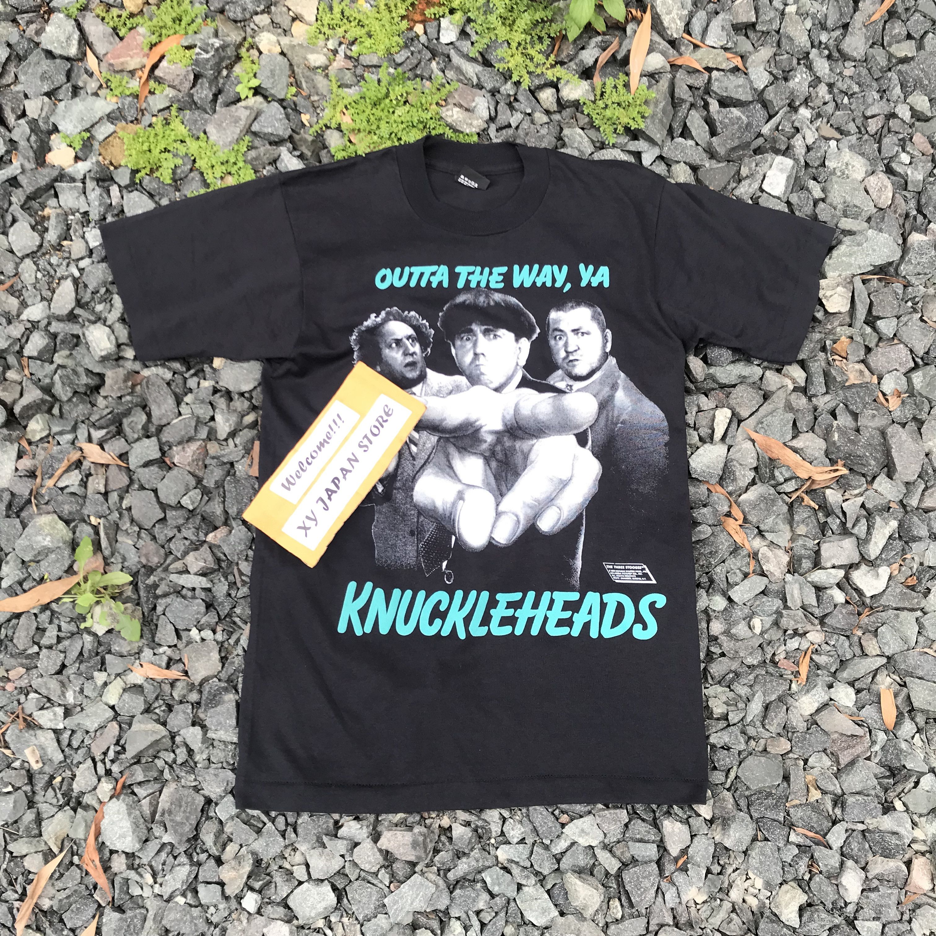 Vintage Vintage 1988 The Three Stooges Knuckleheads USA Size US M / EU 48-50 / 2 - 1 Thumbnail