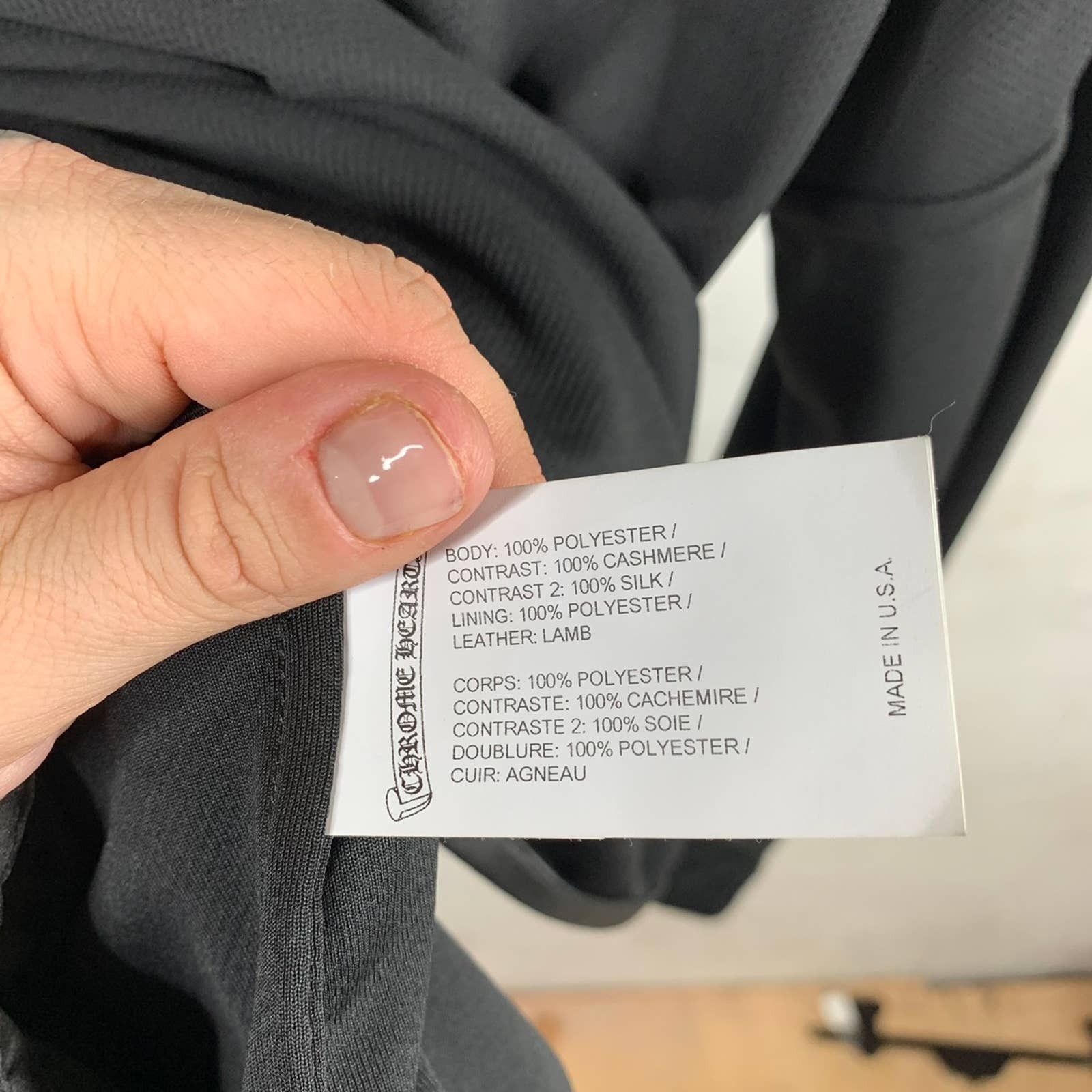 Chrome Hearts Chrome Hearts Track Jacket Size US L / EU 52-54 / 3 - 9 Thumbnail