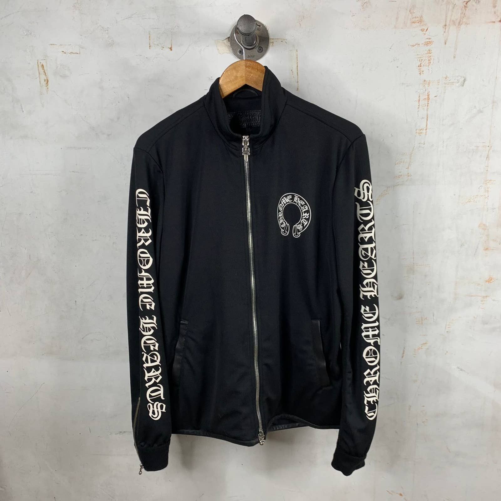 Chrome Hearts Track Jacket | Grailed