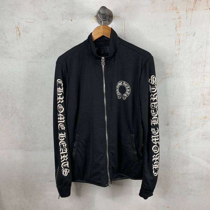 Chrome Hearts Chrome Hearts Track Jacket | Grailed