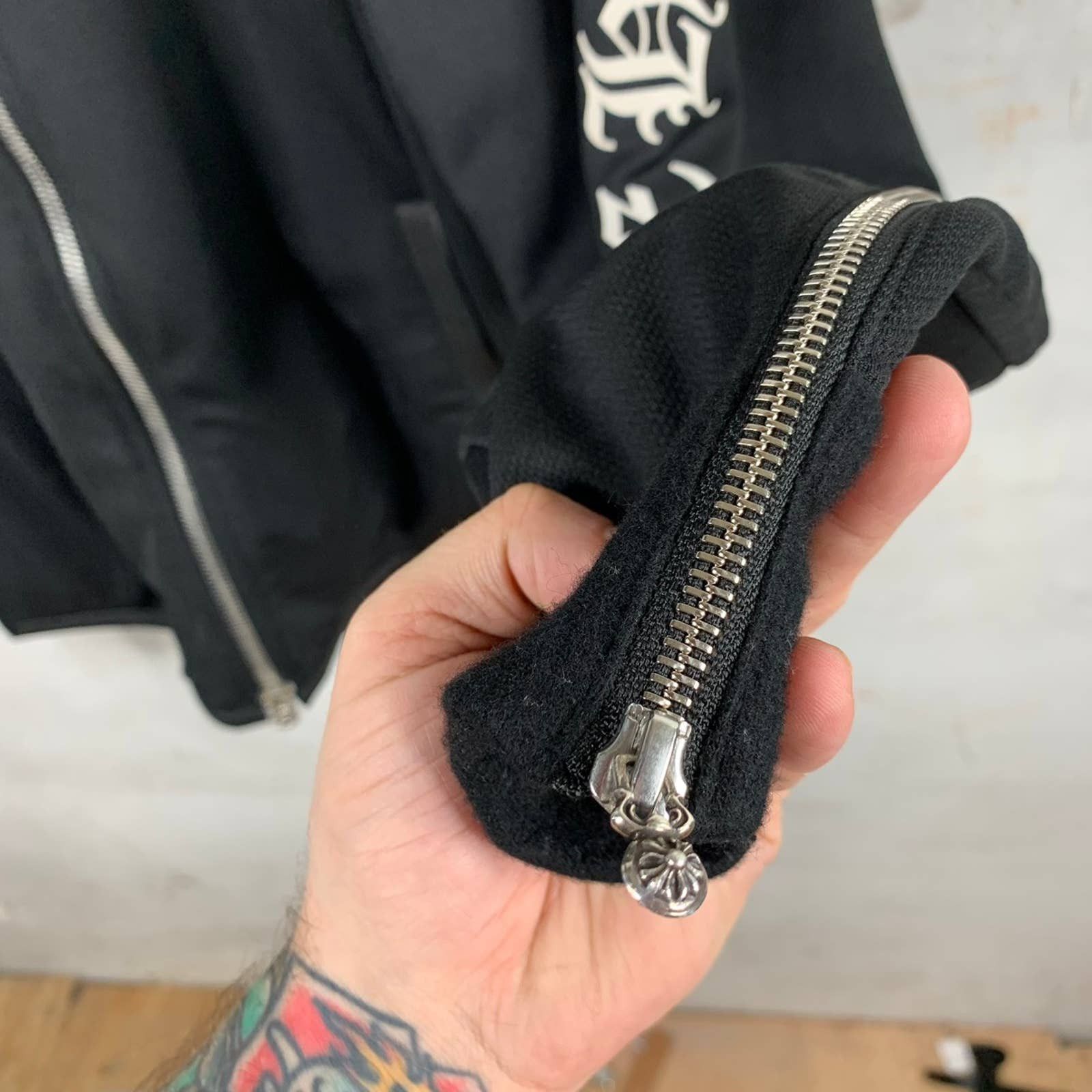 Chrome Hearts Chrome Hearts Track Jacket Size US L / EU 52-54 / 3 - 7 Thumbnail