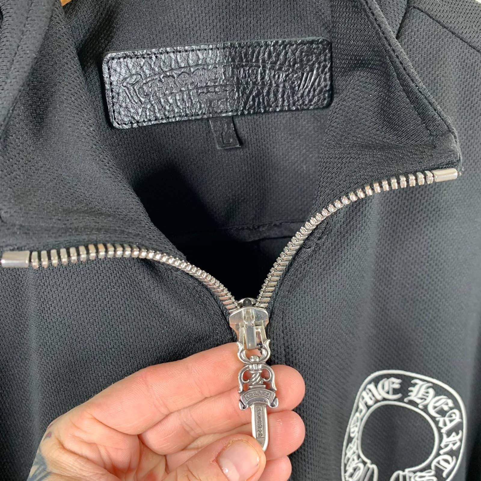 Chrome Hearts Chrome Hearts Track Jacket Size US L / EU 52-54 / 3 - 4 Thumbnail